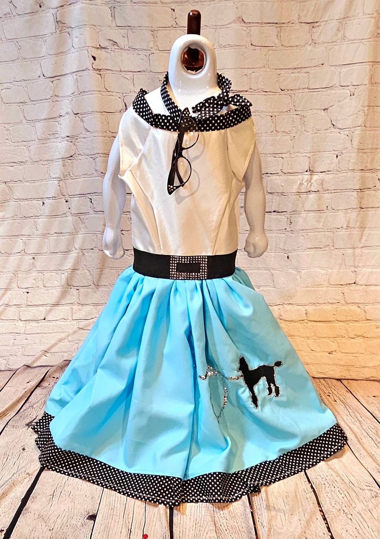 sock hop 50s baby costume, 50s car hop baby costume, 50s car hop toddler costume, 50s car hop girl costume, 50s costume for girls