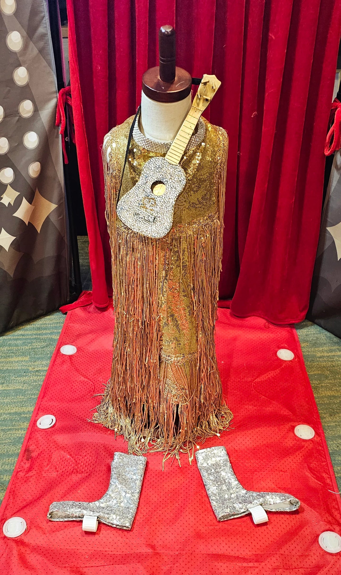 - Fearless Era pet costume, Taylor Swift Fearless era pet costume, Gold sequin tassel pet dress, Fearless dog costume, Fearless cat costume