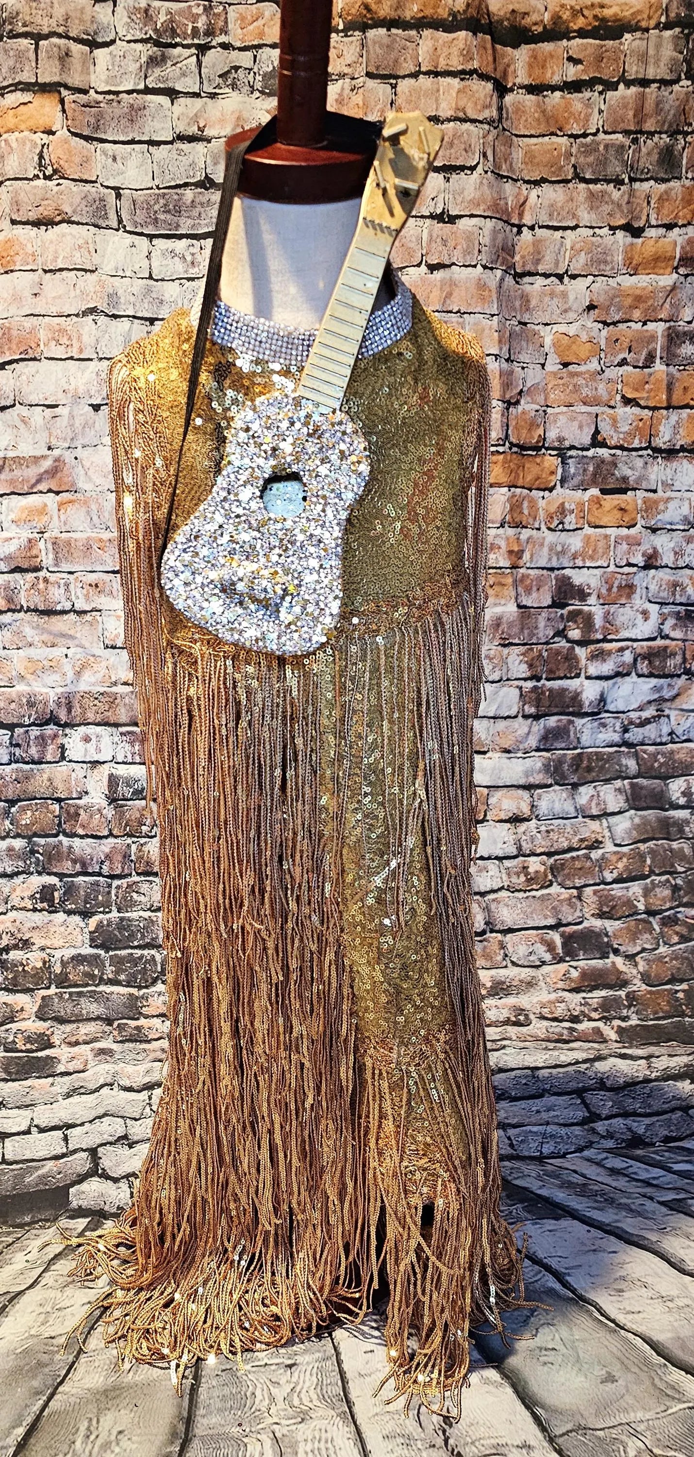 - Fearless Era pet costume, Taylor Swift Fearless era pet costume, Gold sequin tassel pet dress, Fearless dog costume, Fearless cat costume