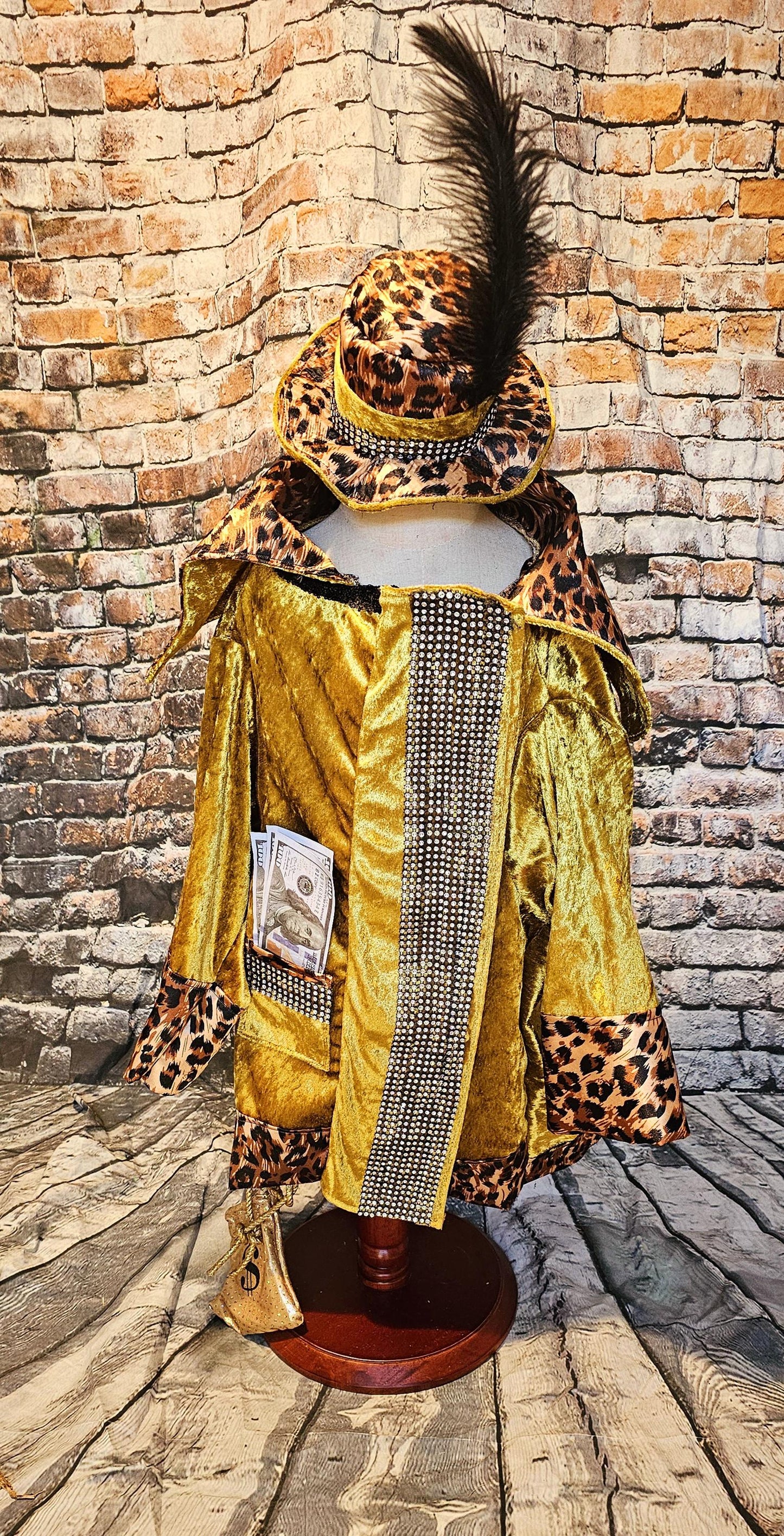 - Pimp pet costume, pimp dog costume, gangster pet costume, gangster dog suit, pet pimp suit, pimp cat costume, dog gangster costume