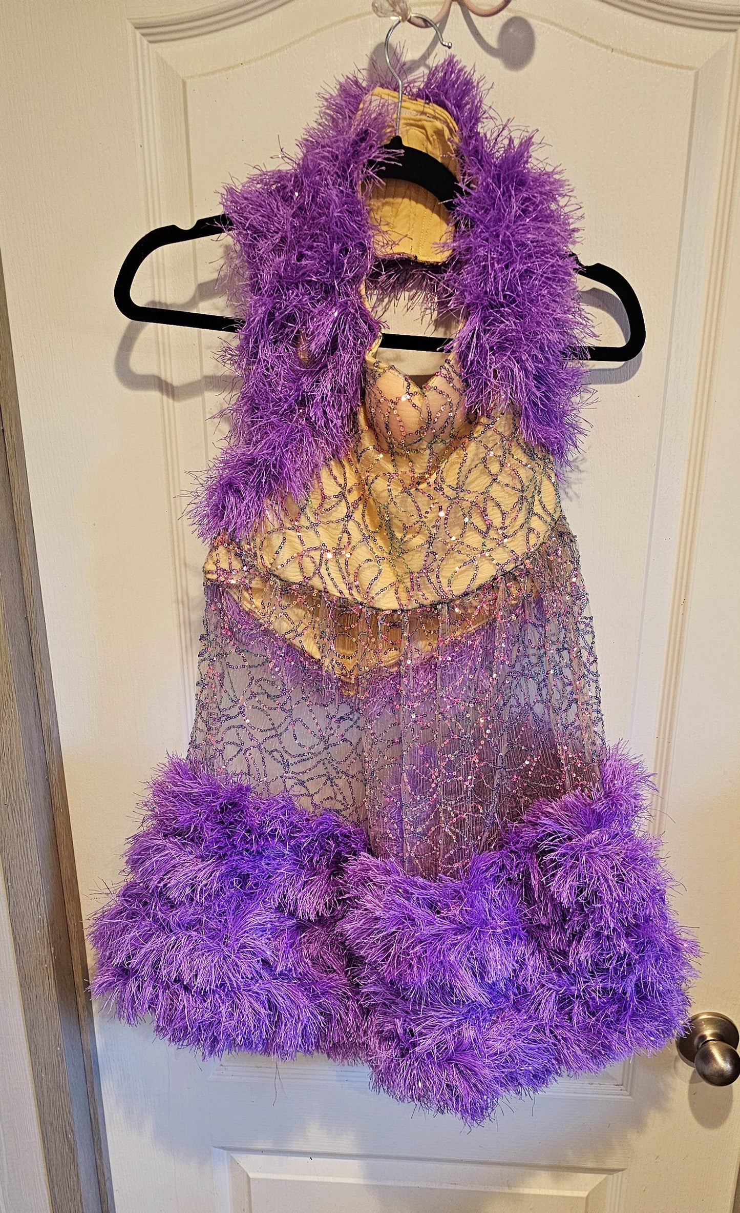 Kylie Jenner Met Gala pet costume, Kylie Jenner dog costume, Halloween Pet Costume, wig pet costume, purple wig dog costume, cat costumes