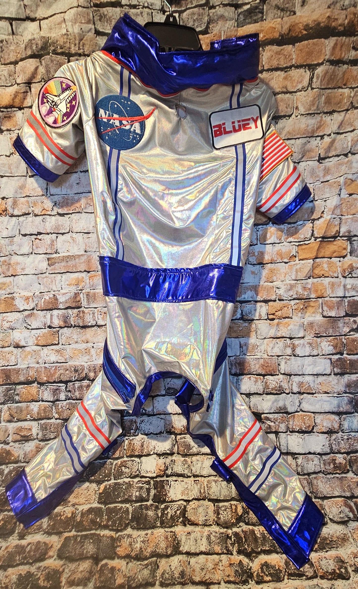 Astronaut Pet Costume, astronaut lightup dog costume, astronaut cat costume, pet astronaut costume, space pet costume, light up astronaut dog