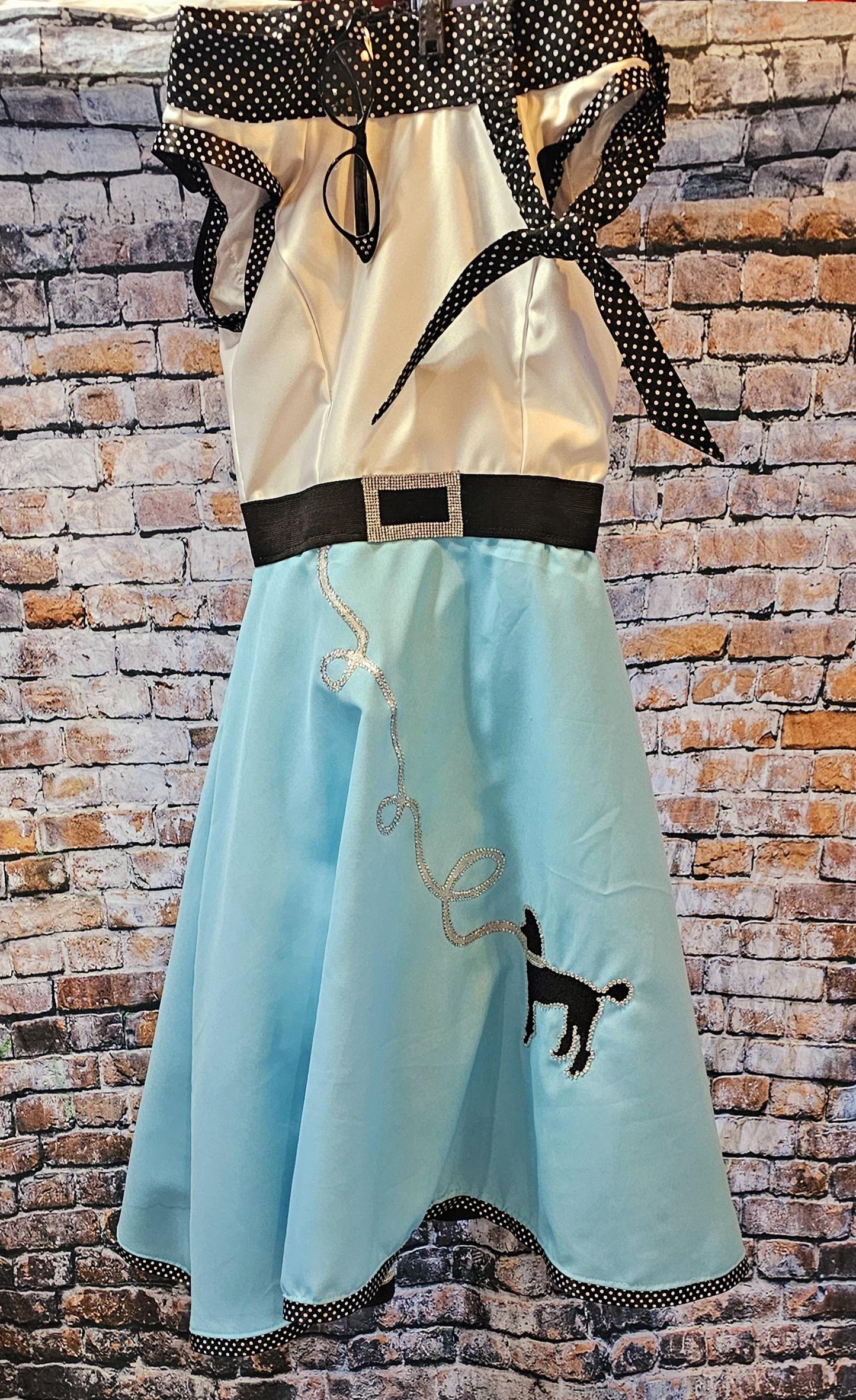 sock hop 50s baby costume, 50s car hop baby costume, 50s car hop toddler costume, 50s car hop girl costume, 50s costume for girls
