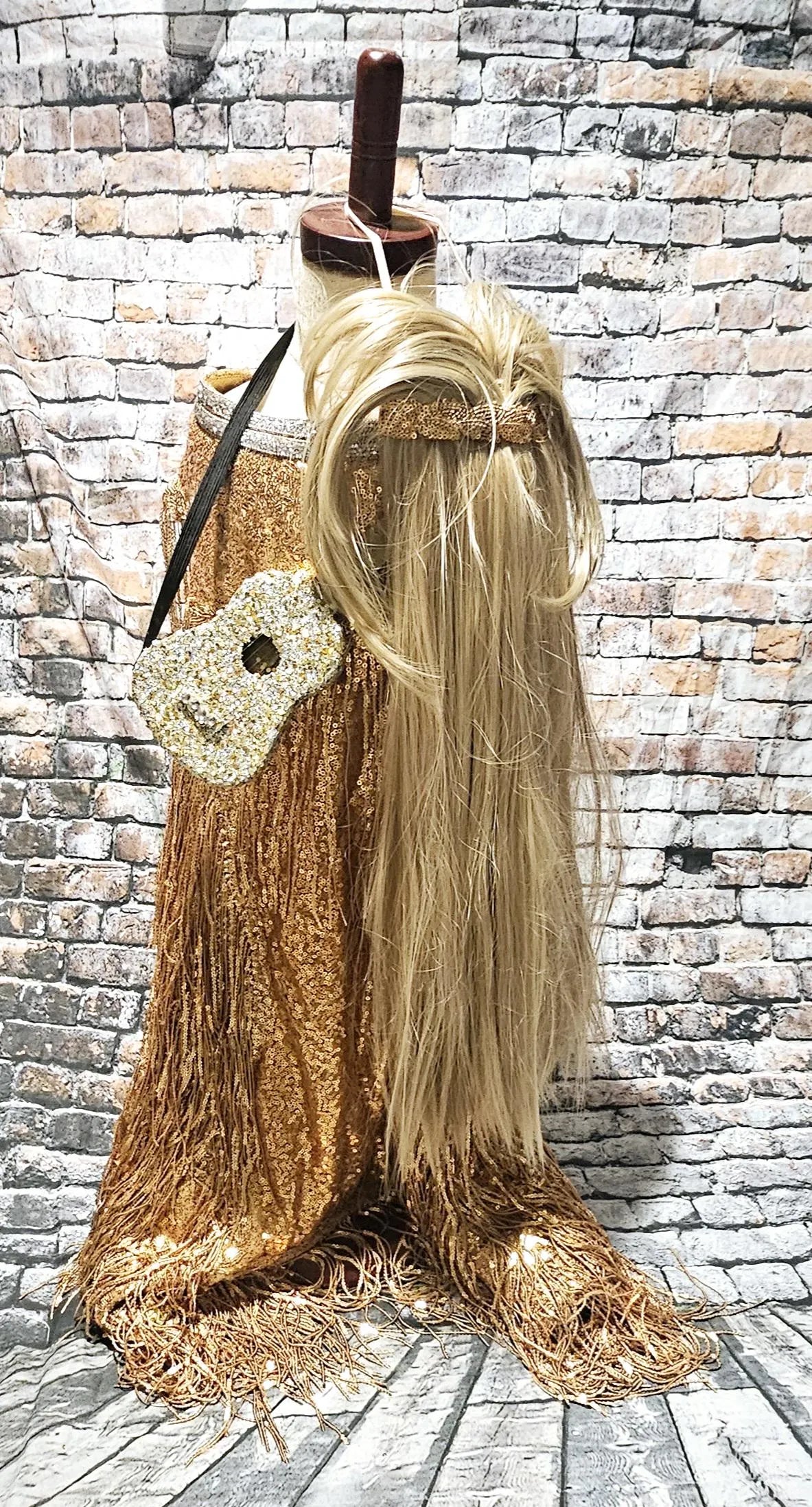 - Fearless Era pet costume, Taylor Swift Fearless era pet costume, Gold sequin tassel pet dress, Fearless dog costume, Fearless cat costume