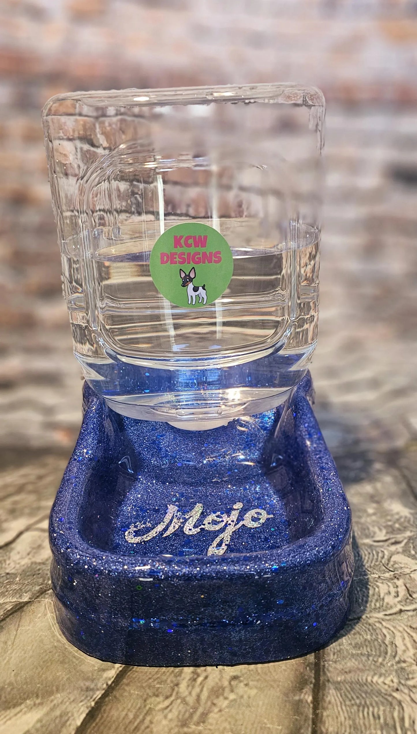 Glitter Gravity Bowl Pet Dog Cat Bowl, automatic Feeder, large pet bowl, gravity cat bowl, Personalize Pet Bowls, cat water bowl, dog water
