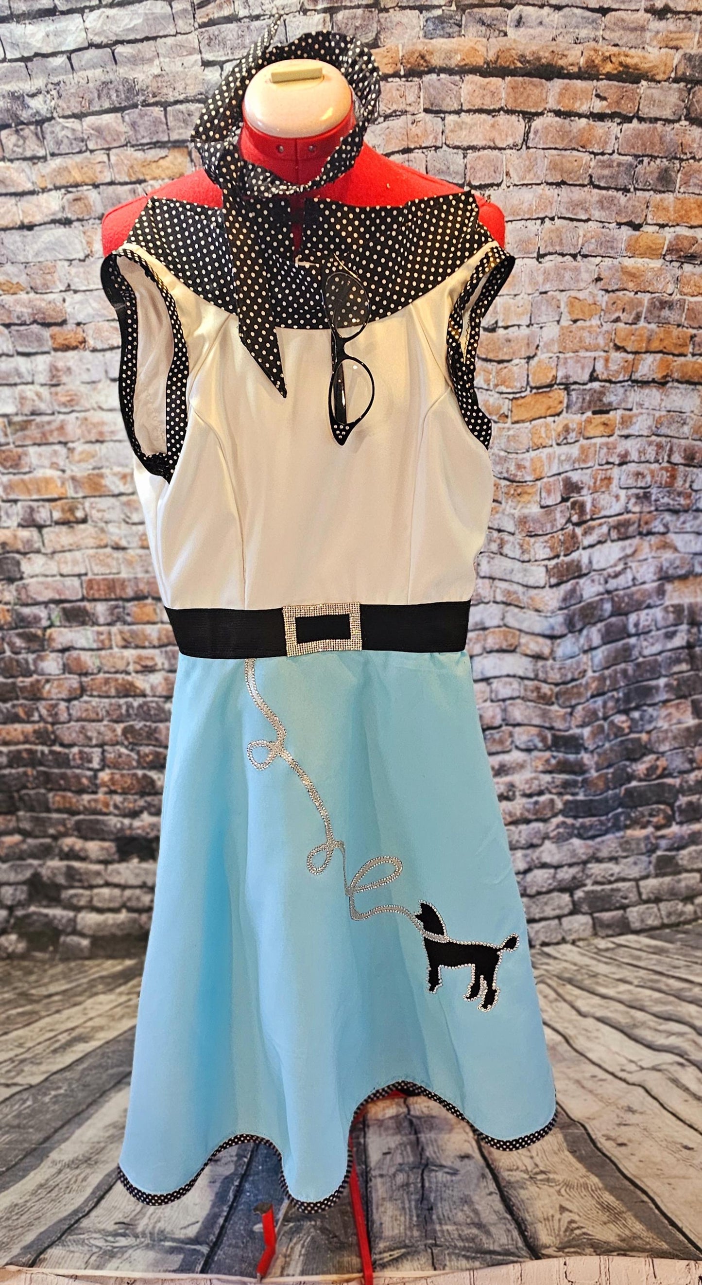 sock hop 50s baby costume, 50s car hop baby costume, 50s car hop toddler costume, 50s car hop girl costume, 50s costume for girls