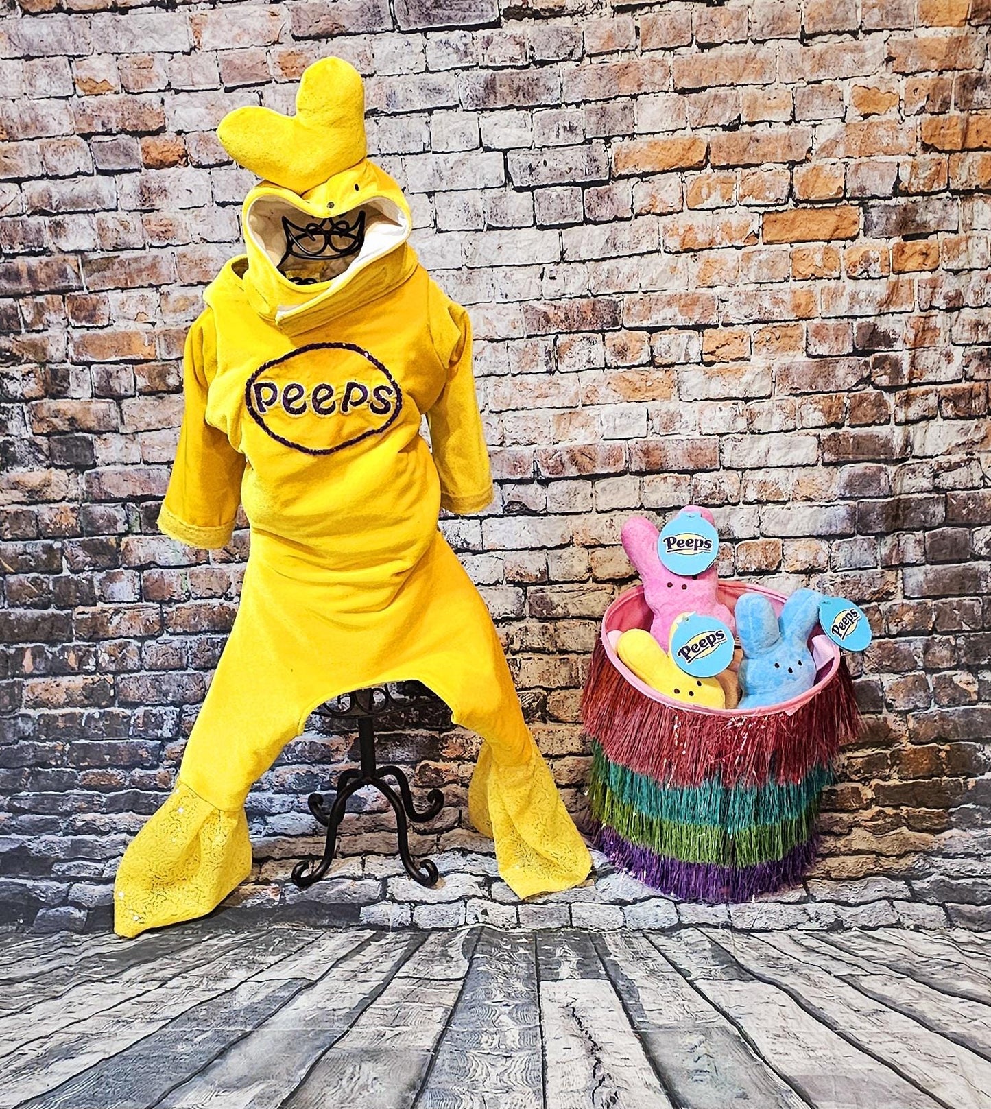 Peeps pet costume, bunny pet costume, Easter pet costume, peeps dog costume, peeps marshmallow pet costume, Easter bunny pet costume