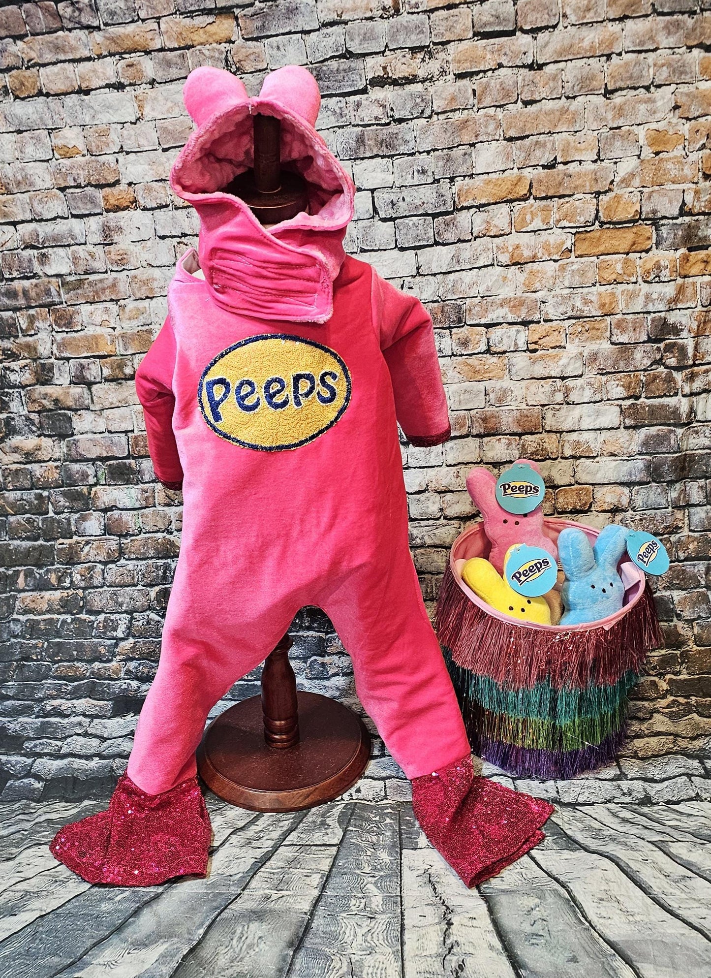 Peeps pet costume, bunny pet costume, Easter pet costume, peeps dog costume, peeps marshmallow pet costume, Easter bunny pet costume