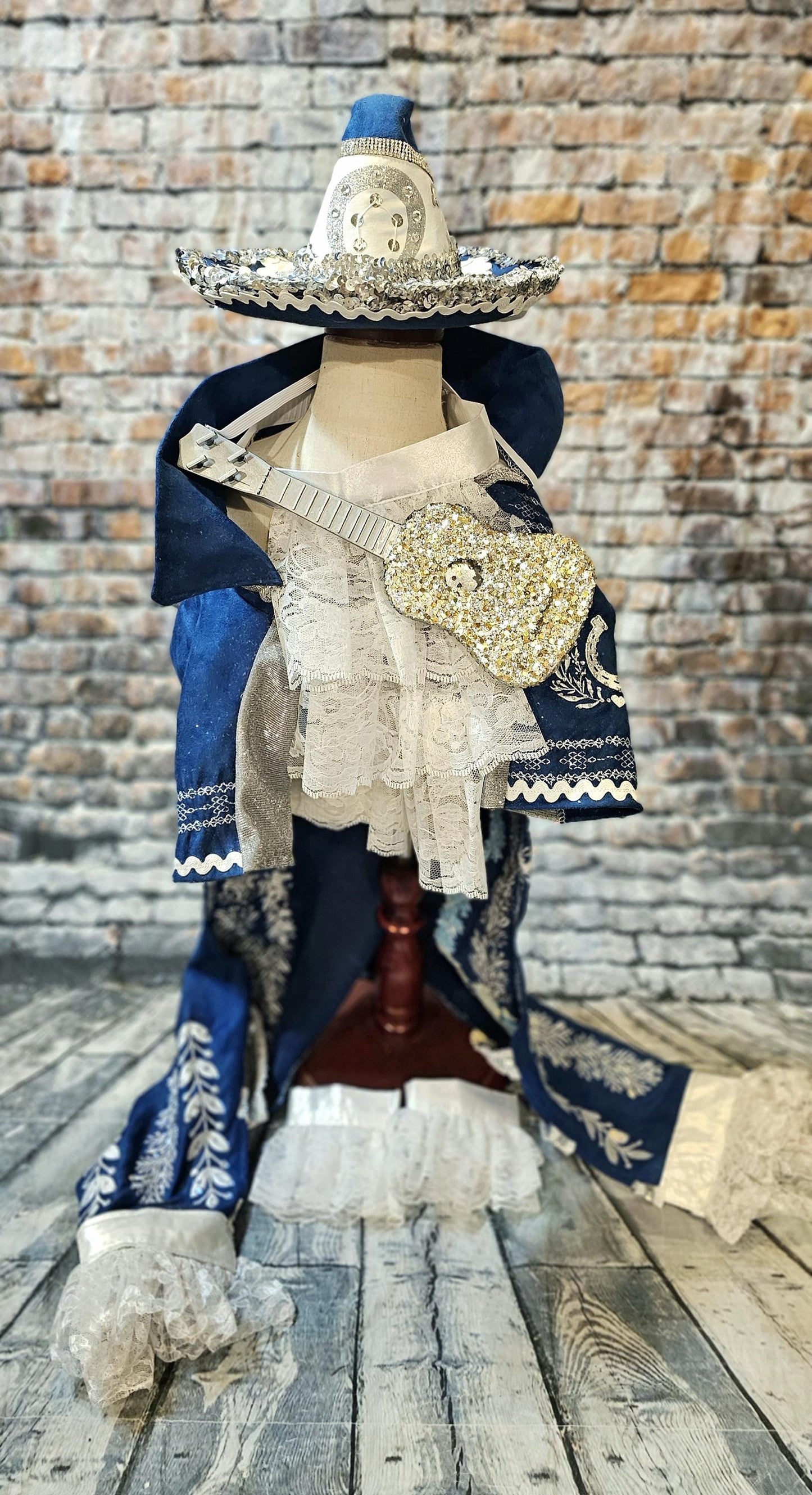 - Mariachi Pet costume, Charro pet clothes, Cinco De Mayo pet suit, Cinco De Mayo pet hat, Cinco de mayo dog hat, Cinco dog costume
