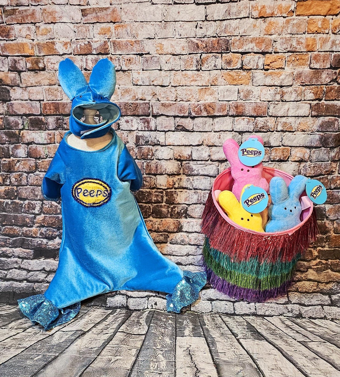 Peeps pet costume, bunny pet costume, Easter pet costume, peeps dog costume, peeps marshmallow pet costume, Easter bunny pet costume