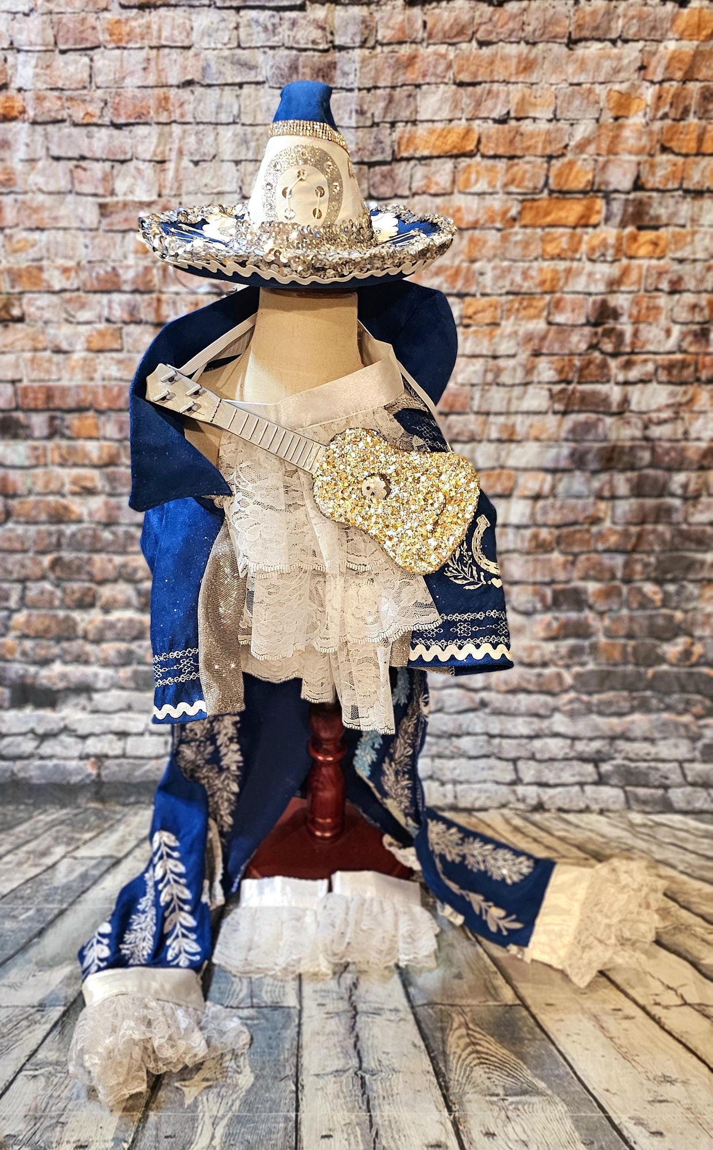 - Mariachi Pet costume, Charro pet clothes, Cinco De Mayo pet suit, Cinco De Mayo pet hat, Cinco de mayo dog hat, Cinco dog costume