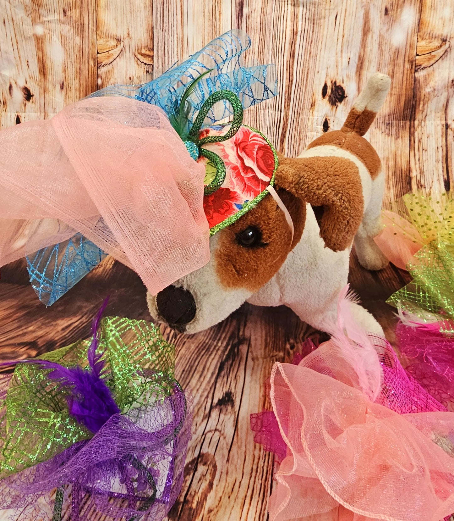 Kentucky Derby pet fasunator hat, derby pet hat