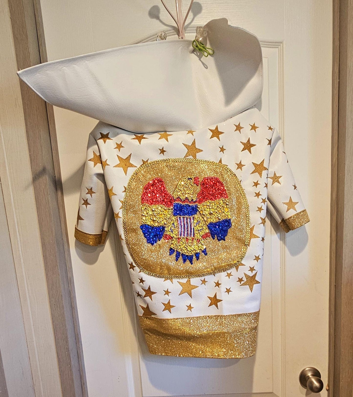 - Elvis pet costume, Elvis eagle pet jacket costume