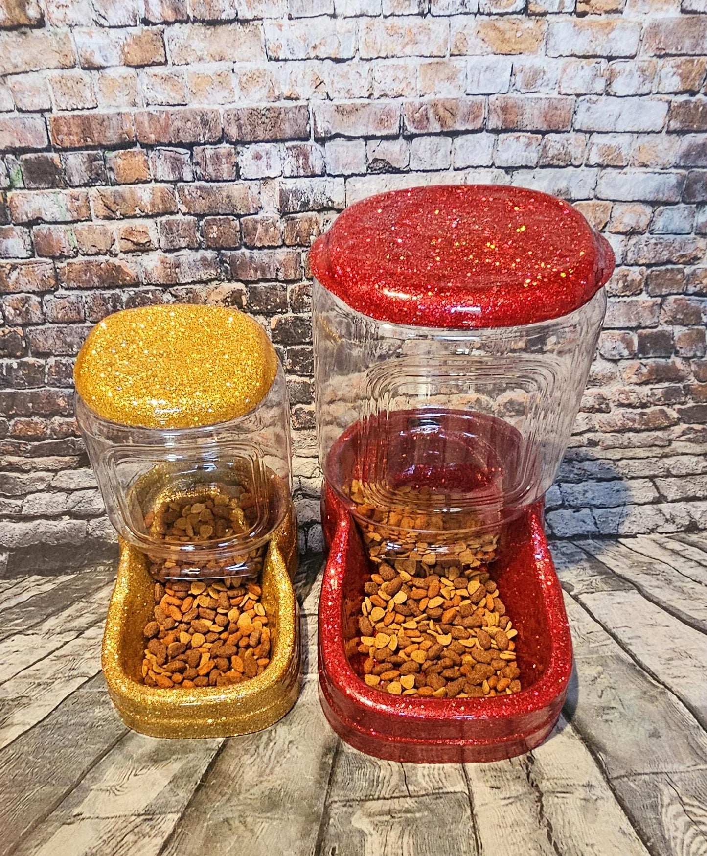 Glitter Gravity food Bowl, glitter resin gravity food bowl, pet gravity food bowl, dog gravity food bowl, personalize gravity pet bowl, cat