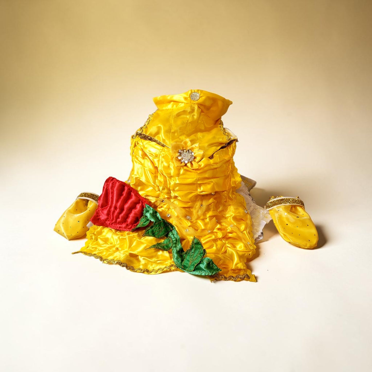 Pet Belle Costume, Beauty and the Beast Pet Costume, Belle dog costume, Belle cat costume, princess pet