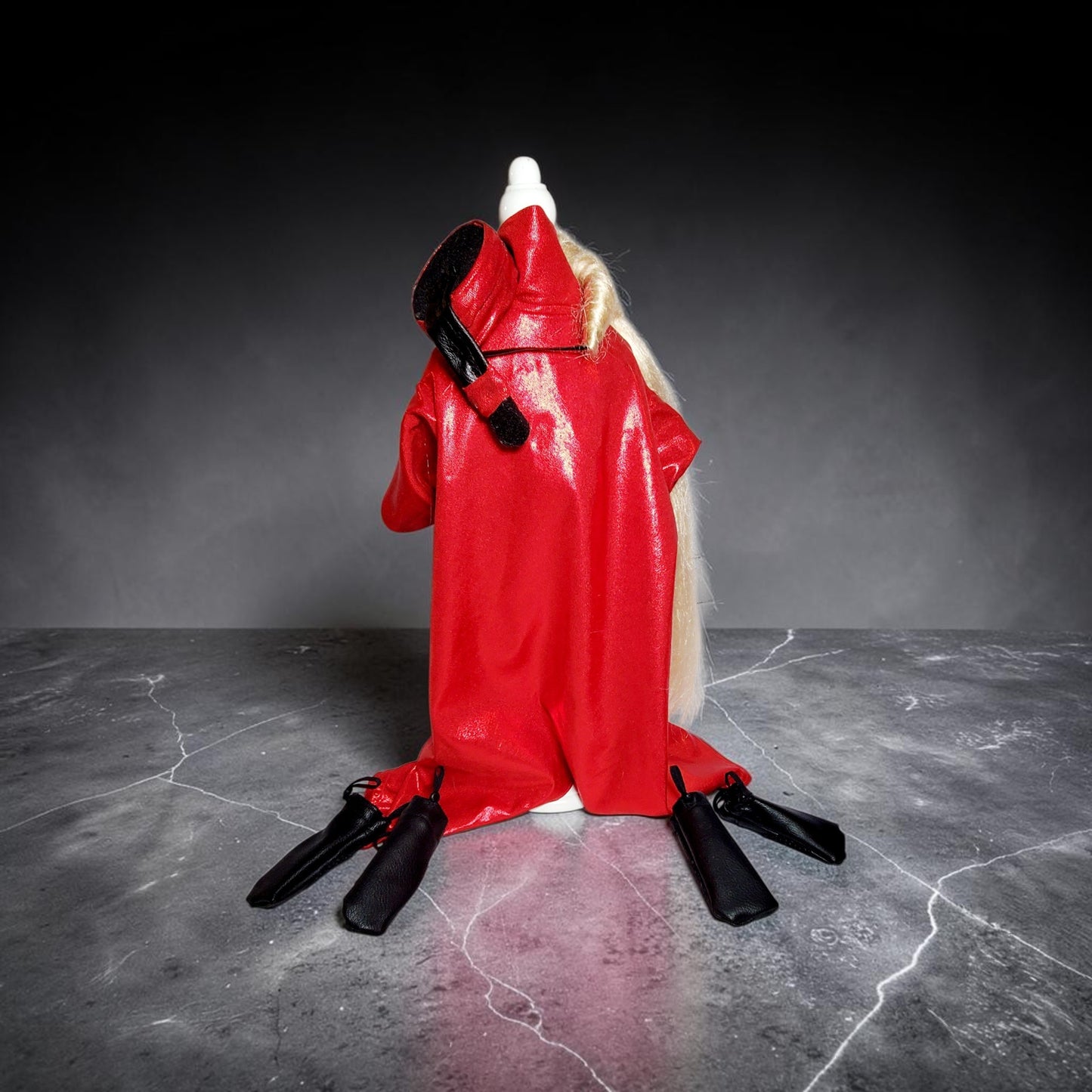 Pop Singer Britney Pet costume, Oops I did again pet costume, Britney Spears inspired pet costume