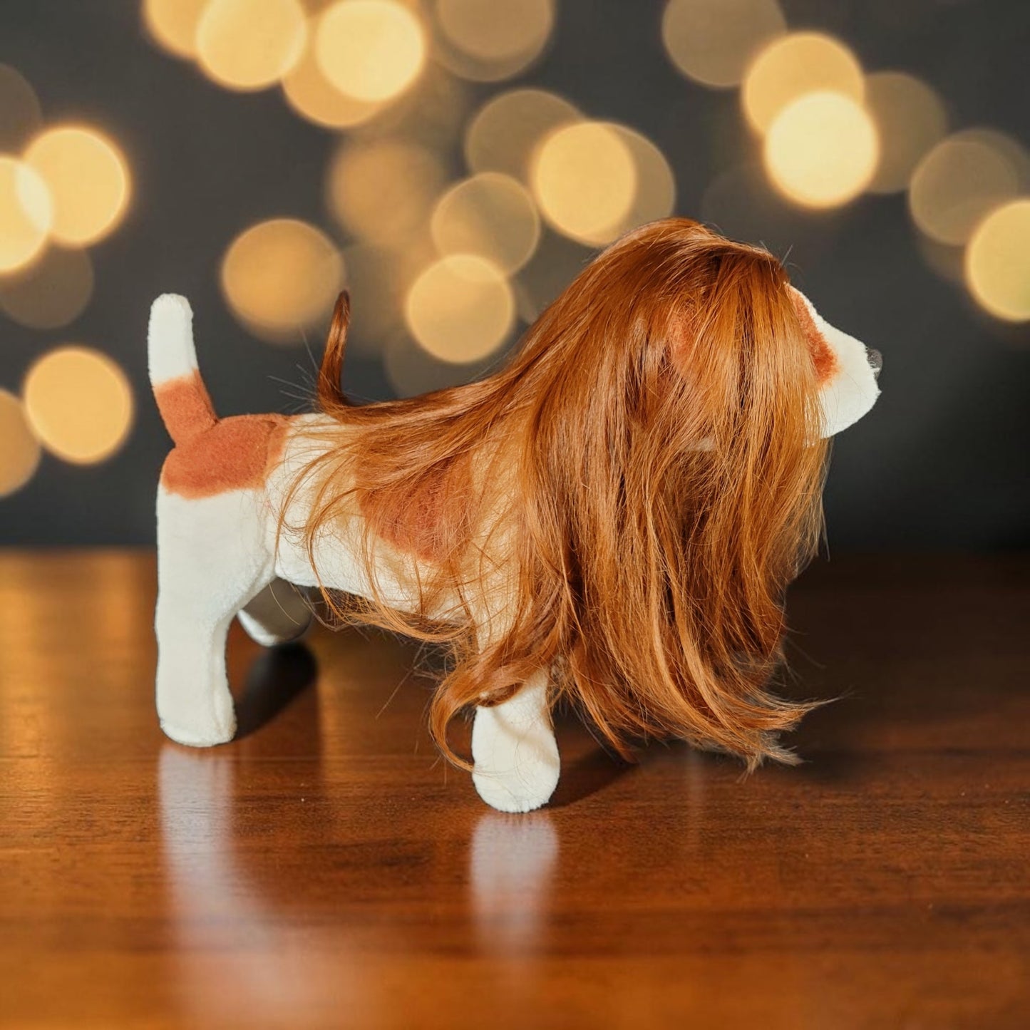 Pet Wigs, dog wigs, cat wigs, wigs for pets, Halloween Pet wigs, blond pet wig, brown pet wig, black pet wig, ponytail pet wig, wigs for dog
