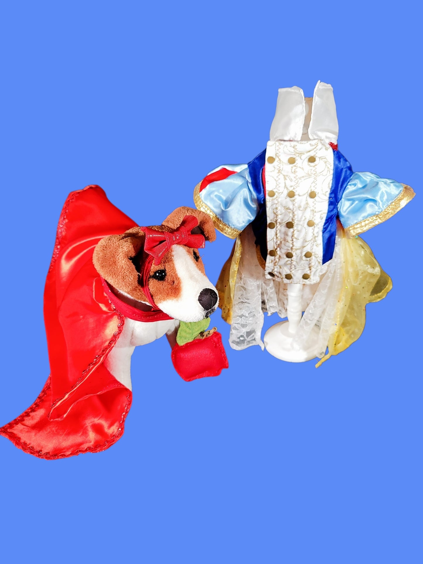 Snow White Pet Costume, Snow White Dog Costume, Snow White Cat Costume