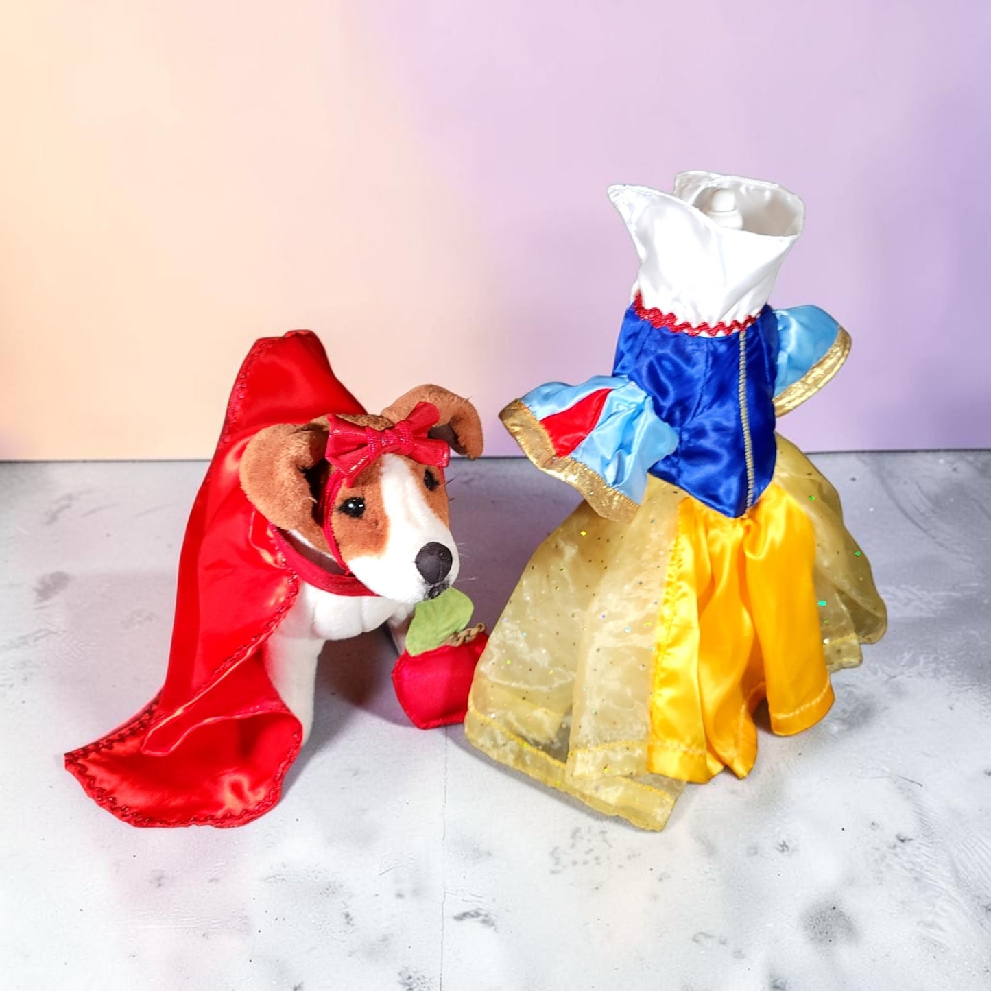 Snow White Pet Costume, Snow White Dog Costume, Snow White Cat Costume