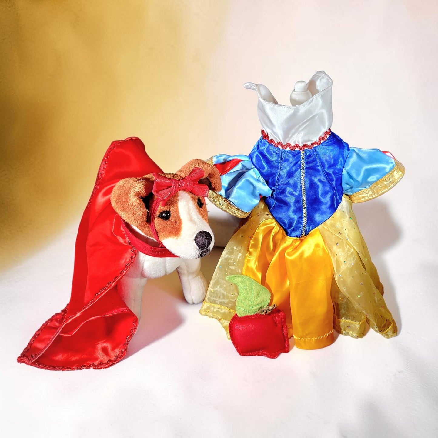 Snow White Pet Costume, Snow White Dog Costume, Snow White Cat Costume