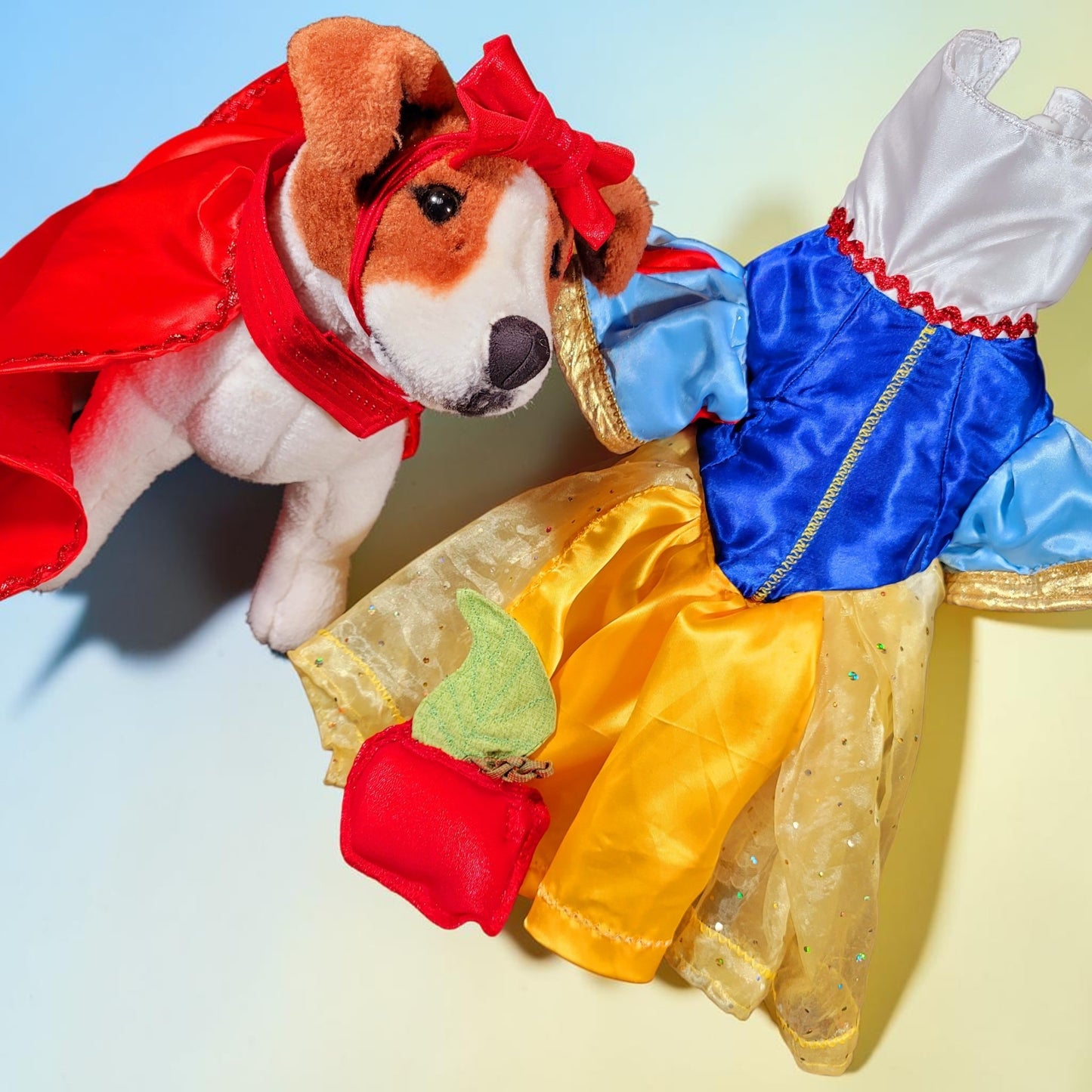 Snow White Pet Costume, Snow White Dog Costume, Snow White Cat Costume