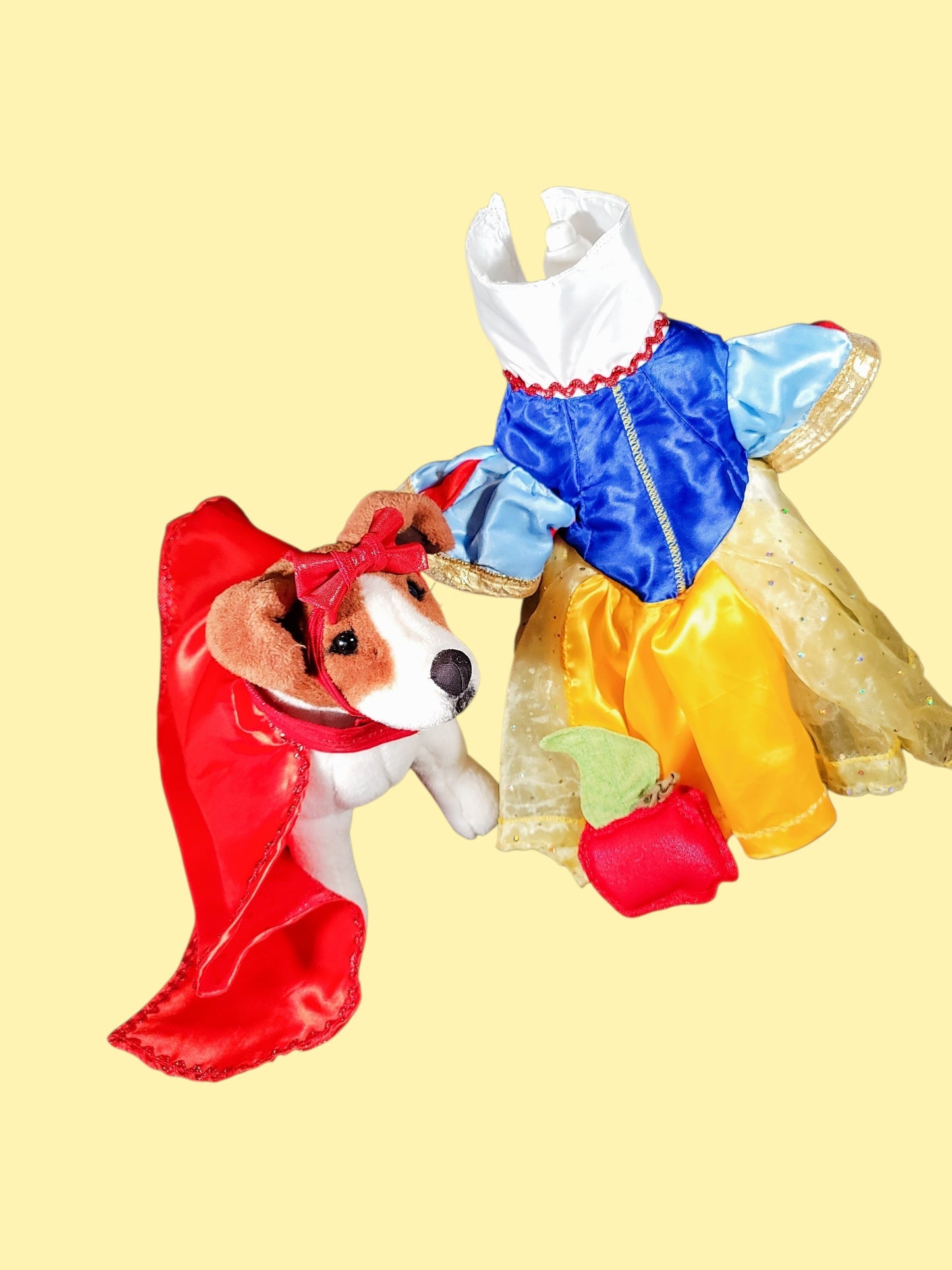 Snow White Pet Costume, Snow White Dog Costume, Snow White Cat Costume