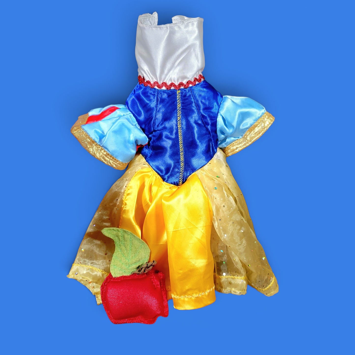Snow White Pet Costume, Snow White Dog Costume, Snow White Cat Costume
