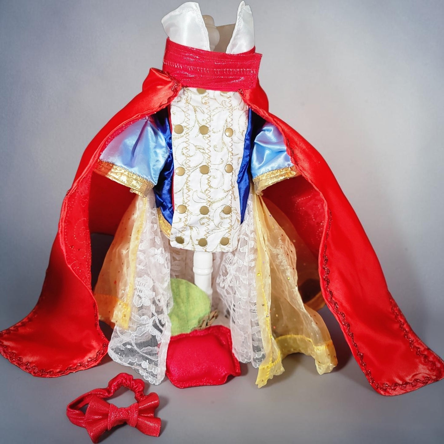 Snow White Pet Costume, Snow White Dog Costume, Snow White Cat Costume