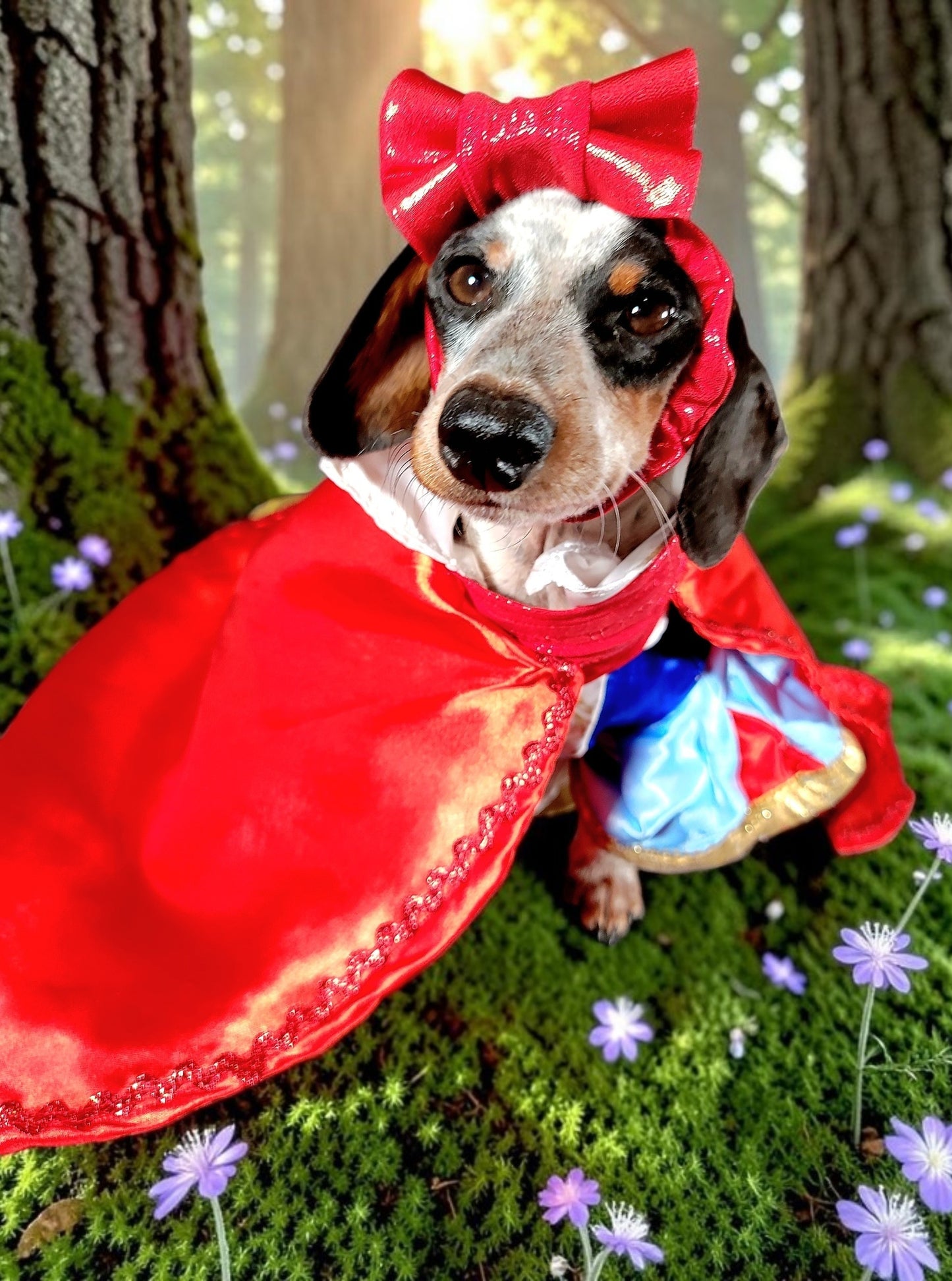 Snow White Pet Costume, Snow White Dog Costume, Snow White Cat Costume