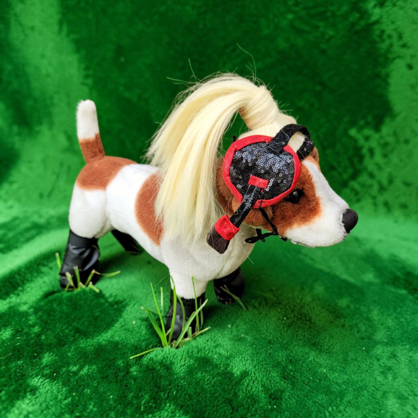 Pop Singer Britney Pet costume, Oops I did again pet costume, Britney Spears inspired pet costume