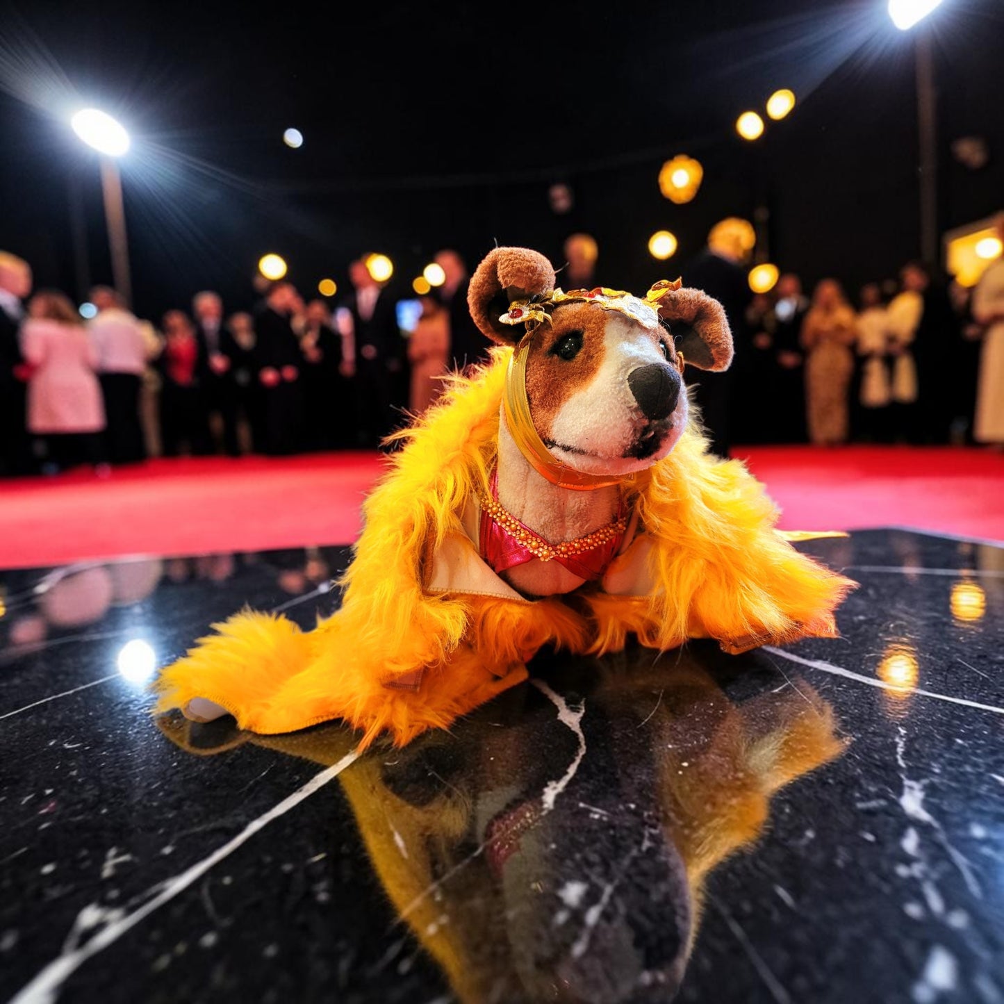Rihanna pet dress, Rhianna dog costume, Rhianna chinese pet dress, mutt gala pet dress, Rhianna Halloween dog costume