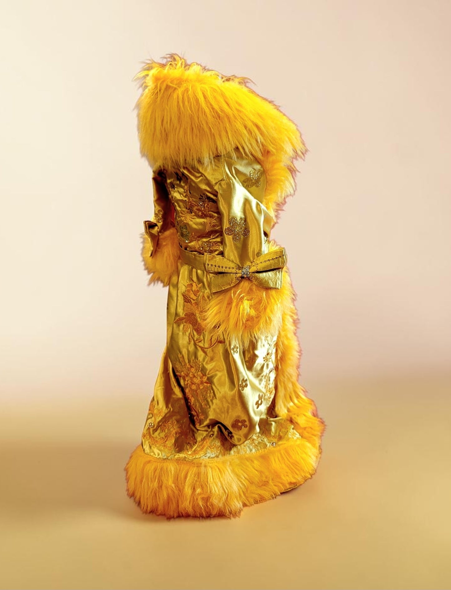 Rihanna pet dress, Rhianna dog costume, Rhianna chinese pet dress, mutt gala pet dress, Rhianna Halloween dog costume