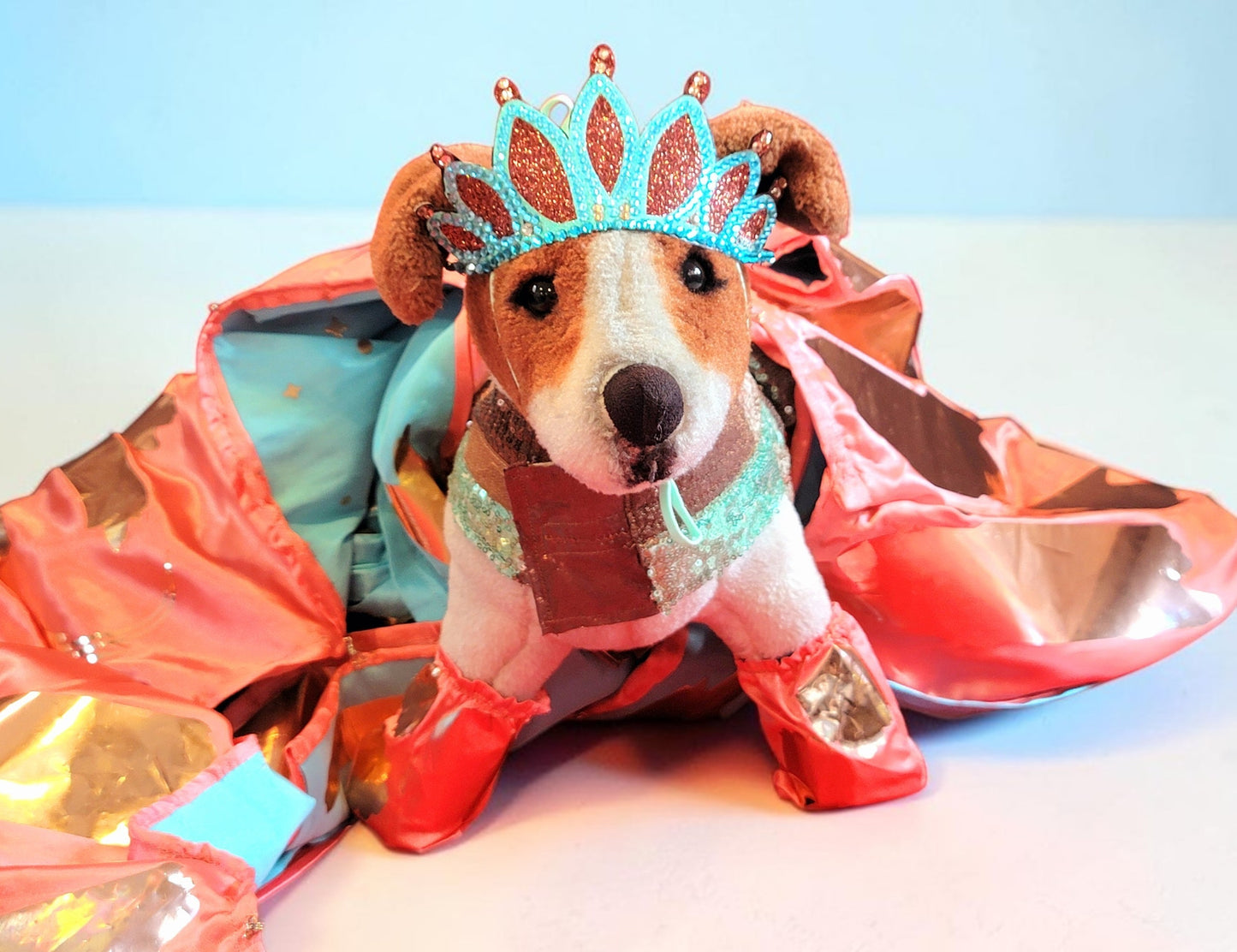 Statue liberty pet dress, empire state pet dress, blake lively new York pet dress, mutt gala pet costume, blake lively dog costume