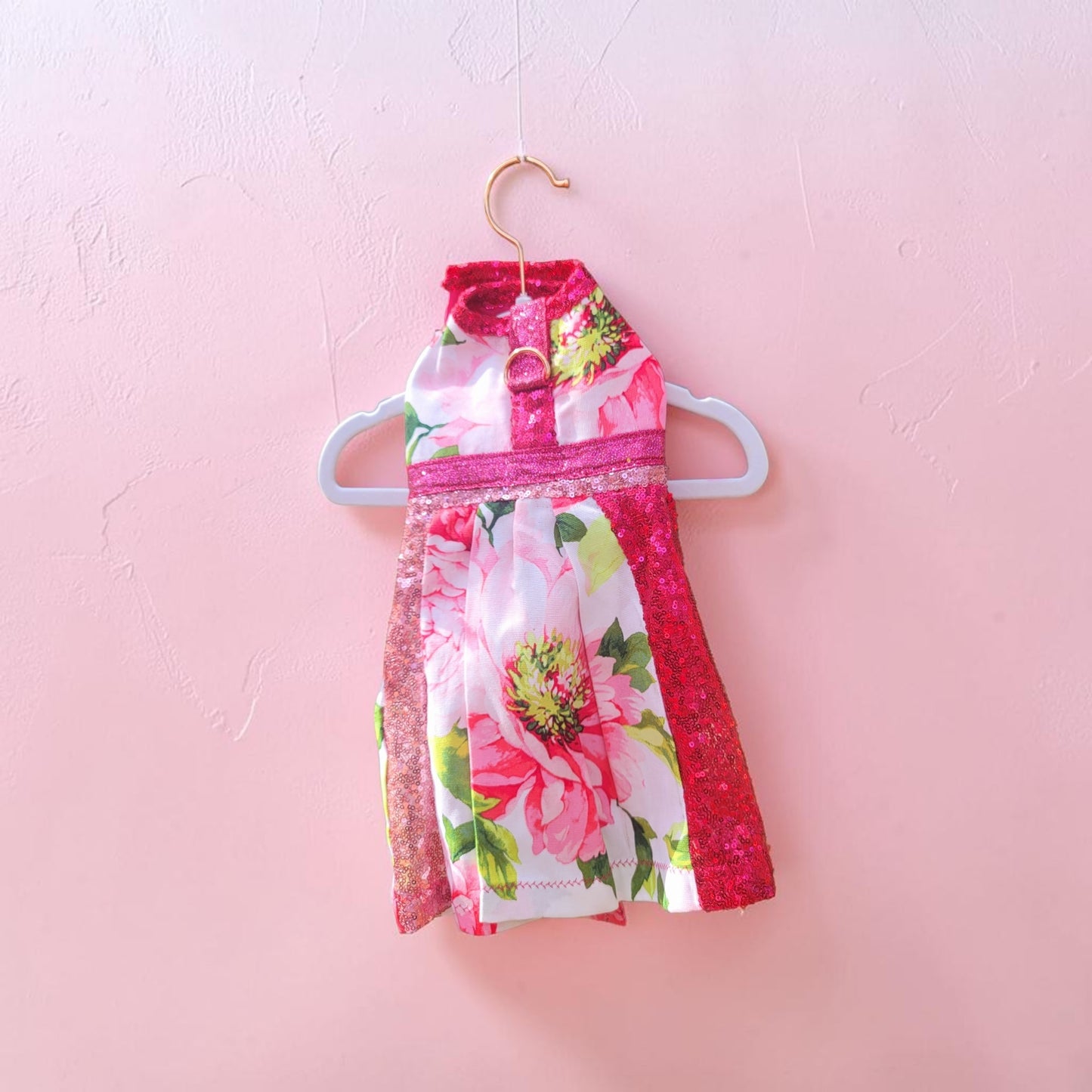 Rose Pet dress, flower Pet dress, rose cat dress, rose dog dress, flower cat dress, flower dog dress,