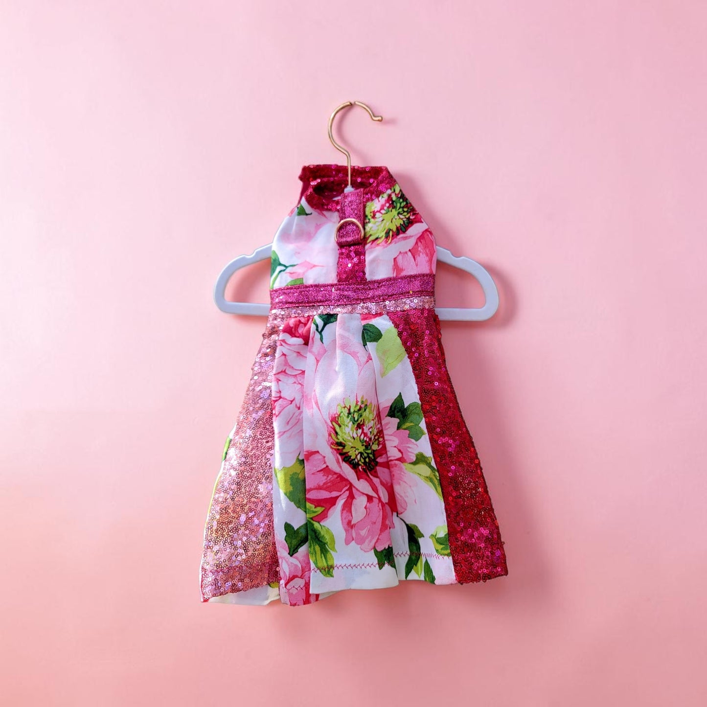 Rose Pet dress, flower Pet dress, rose cat dress, rose dog dress, flower cat dress, flower dog dress,