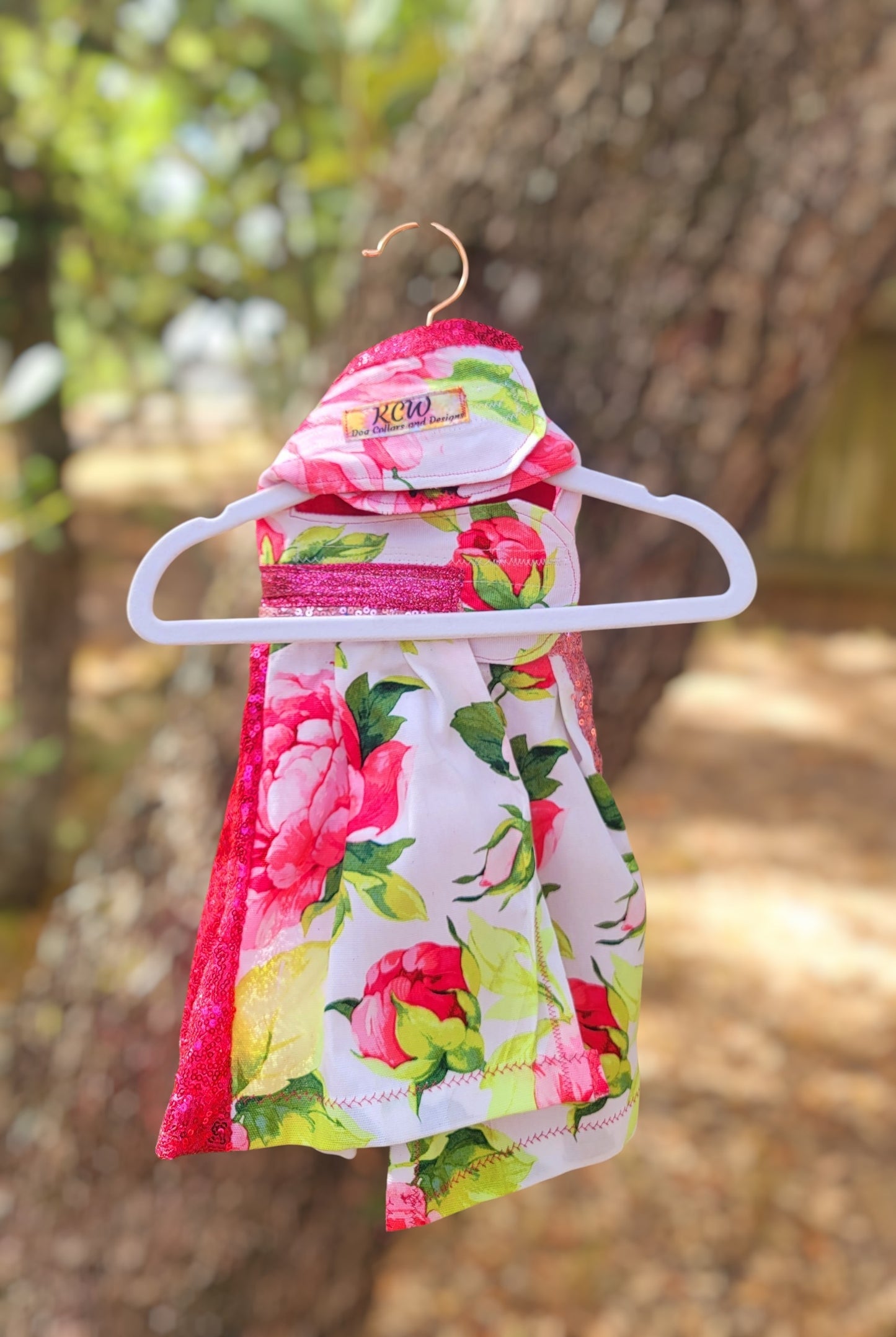 Rose Pet dress, flower Pet dress, rose cat dress, rose dog dress, flower cat dress, flower dog dress,