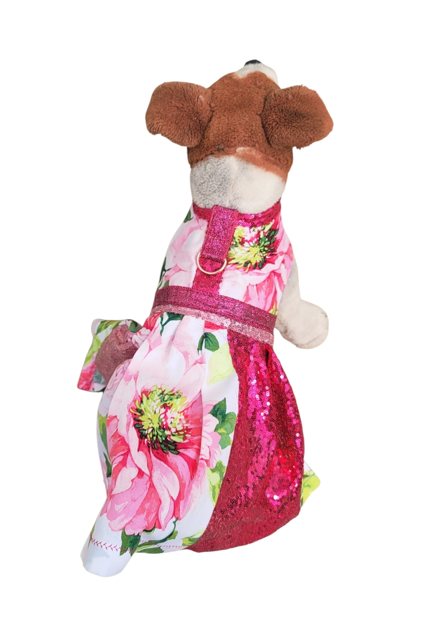 Rose Pet dress, flower Pet dress, rose cat dress, rose dog dress, flower cat dress, flower dog dress,