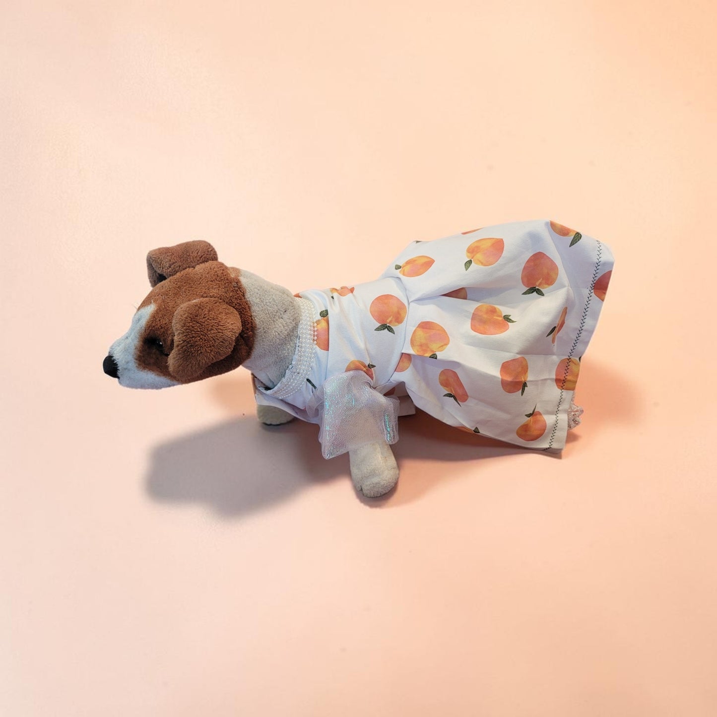 Peach gingham pet dress, peach gingham dog dress, gingham pet dress? Southern bell pet dress, southern bell dog dress, gingham cat dress