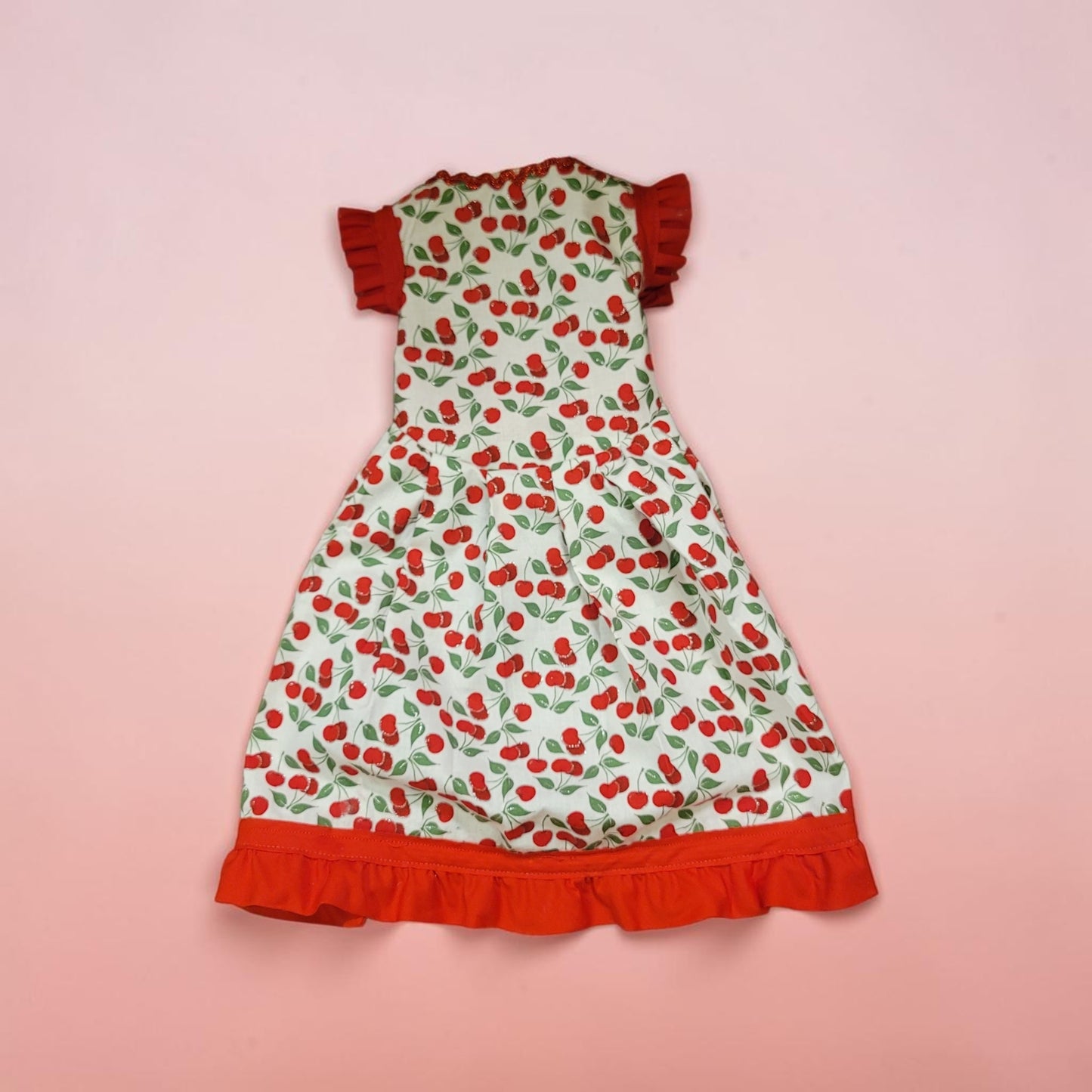 cherry dog Cherry pet dress, cherry cat dress, fruit pet dress, dog dresses, pet dress with cherries, dog dress with cherries