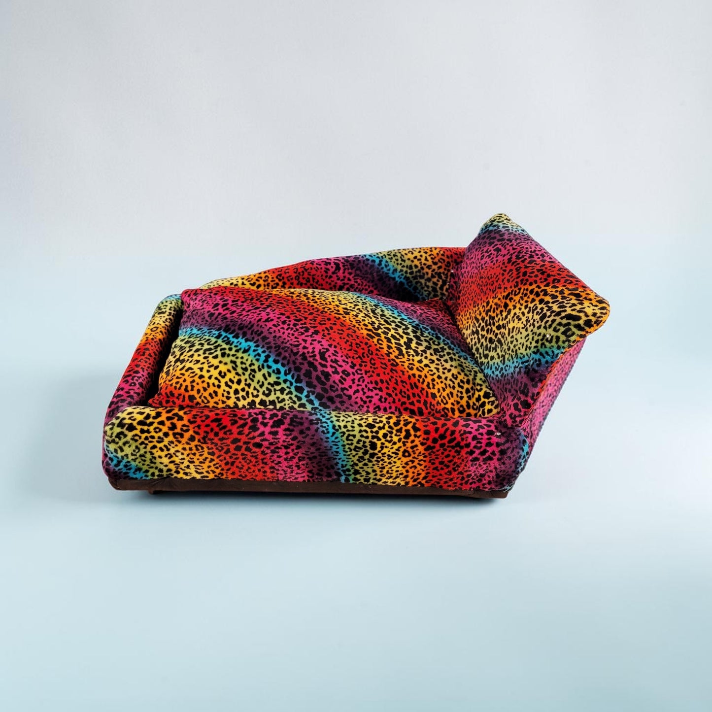 Pet Chaise Lounge, Rainbow Chaise Bed, Pet Chaise Bed, Dog Chaise, Cat Chaise Pet Furniture, Chaise furniture for pets