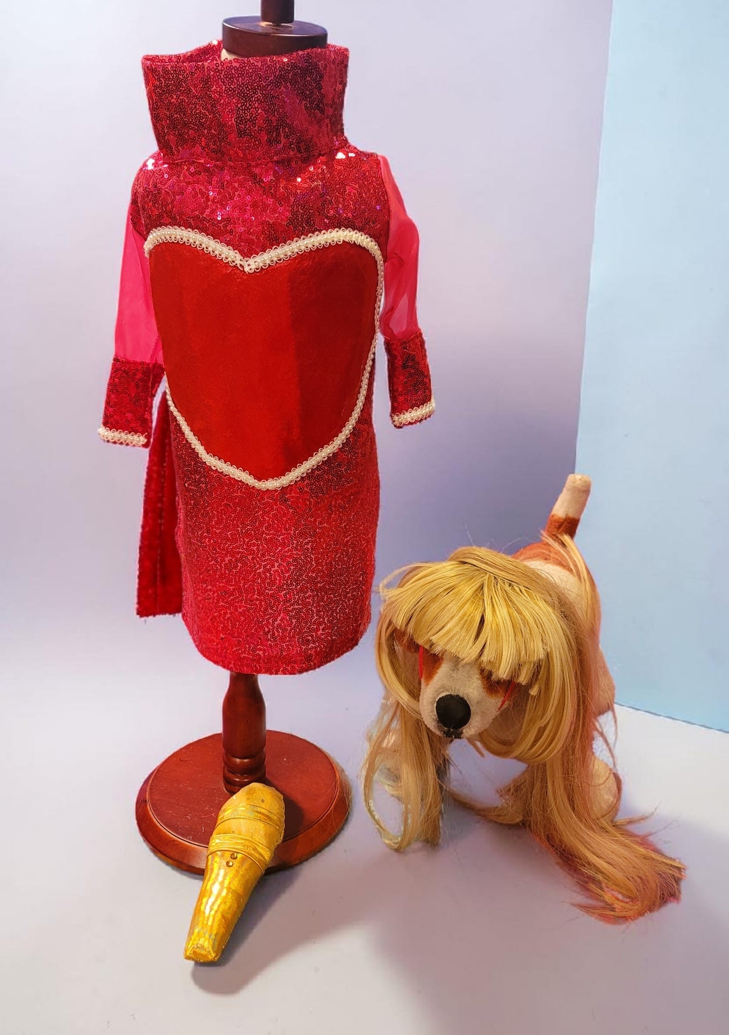 Taylor Swift pet dress, Taylor lover pet dress, Taylor Me pet dress, sequin heart pet dress