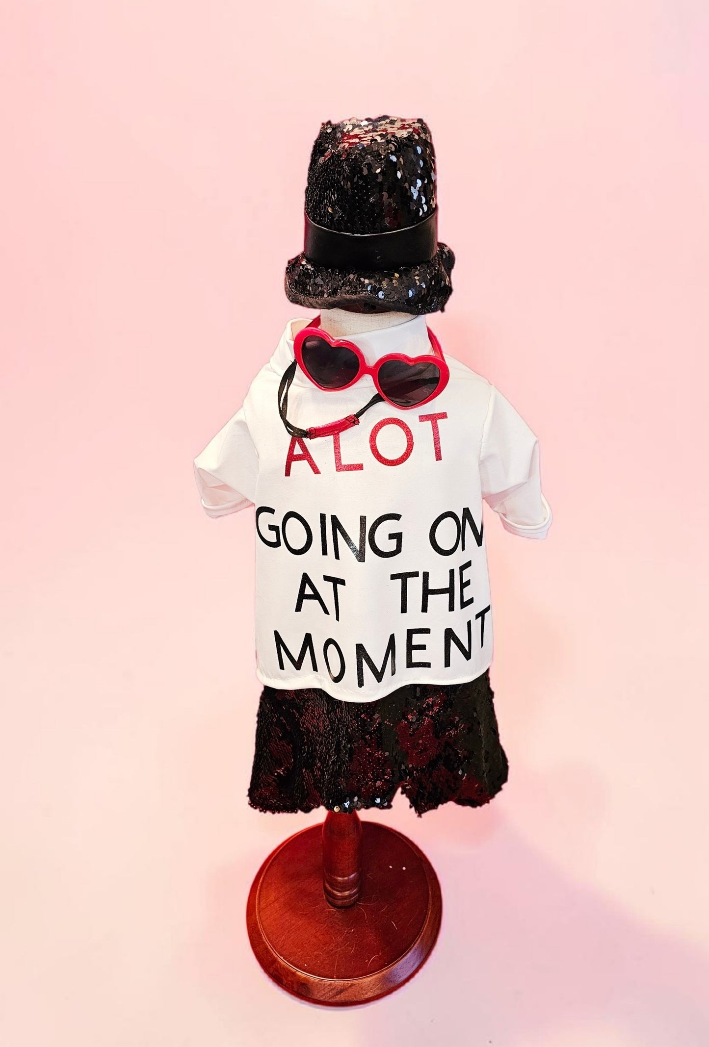 Red Era Pet Costume, red era dog costume, red era cat costume, Taylor Swift pet costume, Taylor Swift red era pet costume