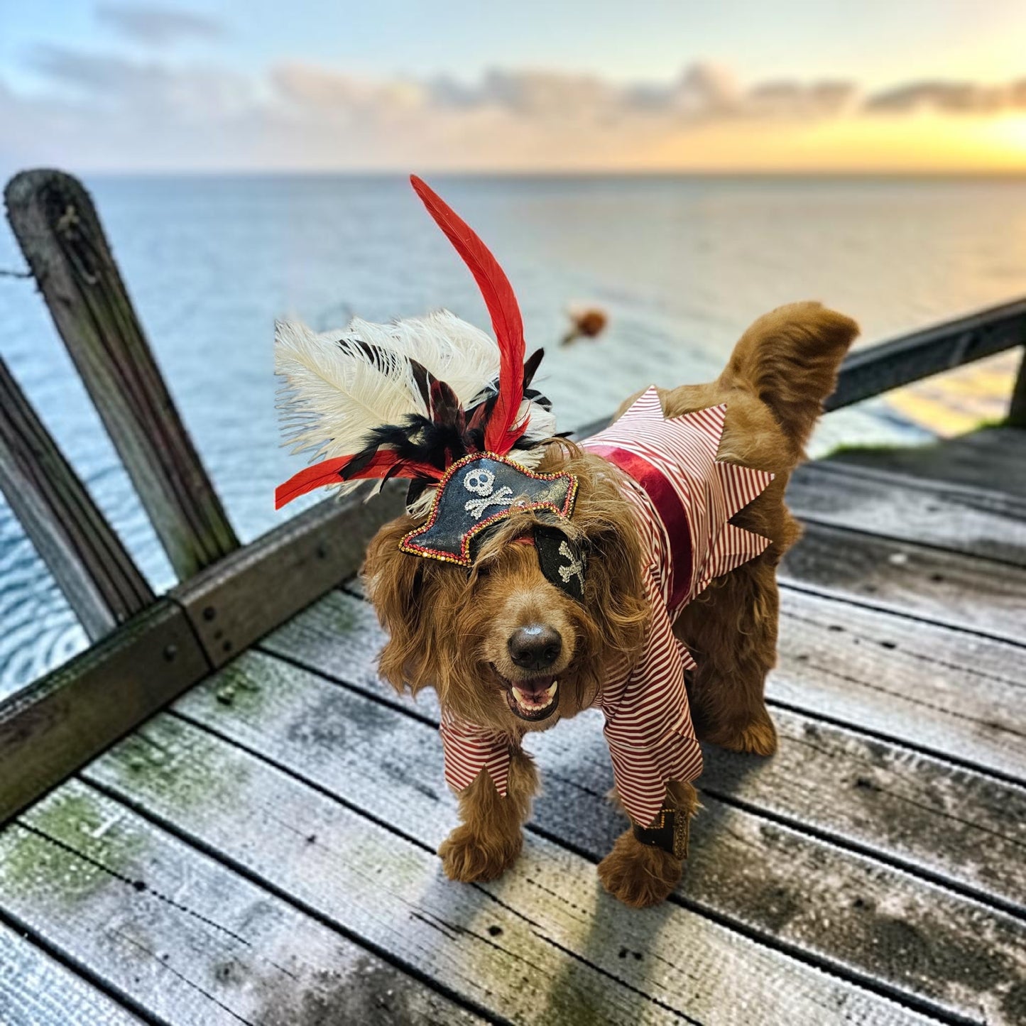 Pirate pet costume, Pirate dog Costume