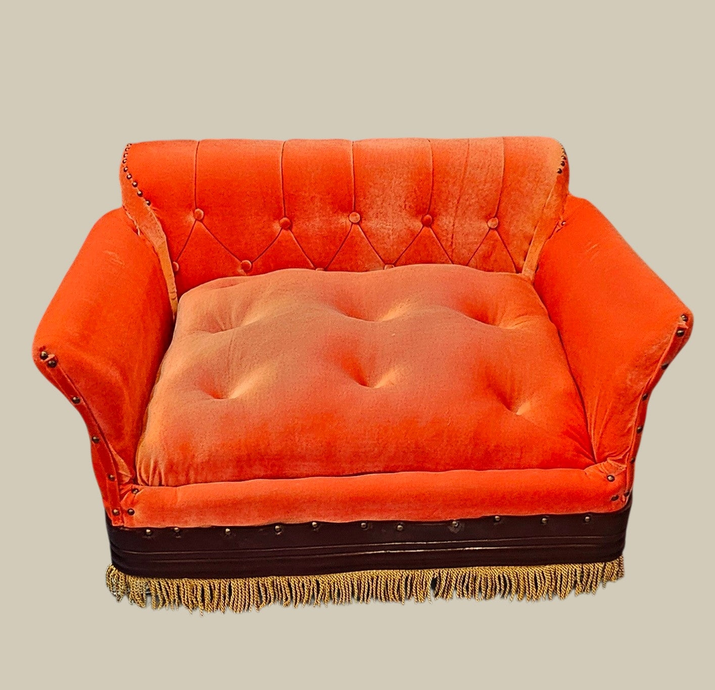 Friends Orange Pet Sofa, Central Perk Pet Sofa, Friends dog couch