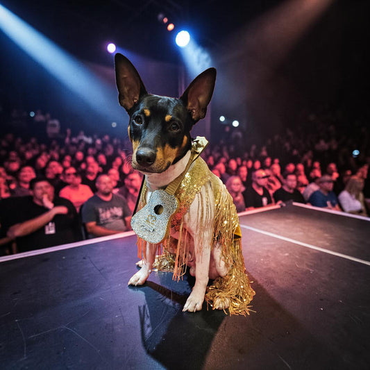 Fearless Era pet costume, Taylor Swift Fearless era pet costume, Gold sequin tassel pet dress, Fearless dog costume, Fearless cat costume