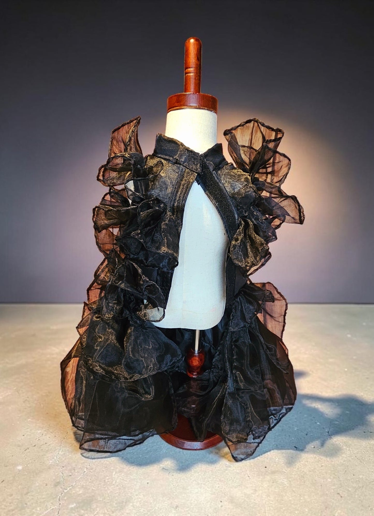 Wednesday Raven Pet Prom dress, Wednesday Pet Costume, Wednesday Raven Dog dress