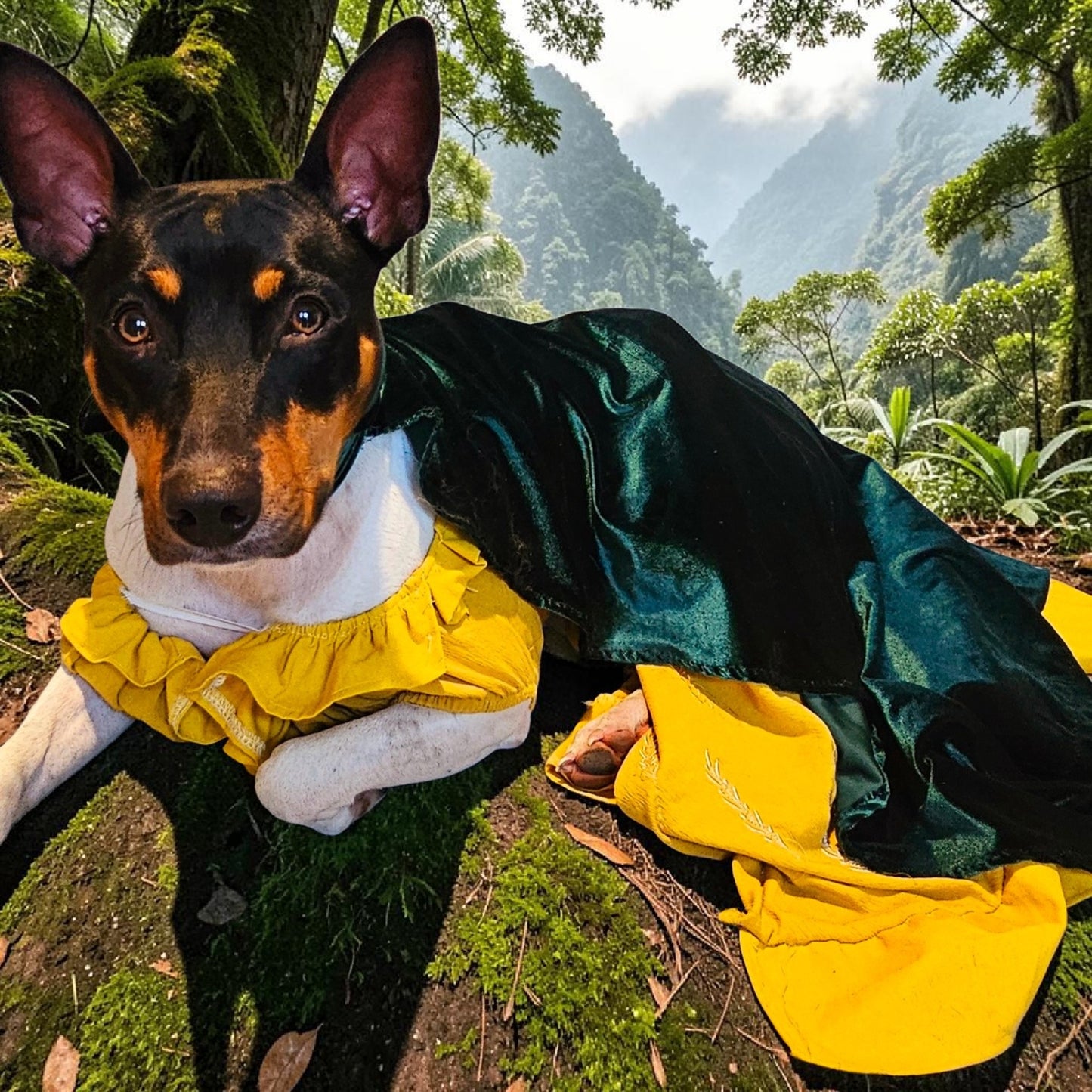 Evermore pet dress, Evermore pet costume, evermore pet dress, evermore dog dress