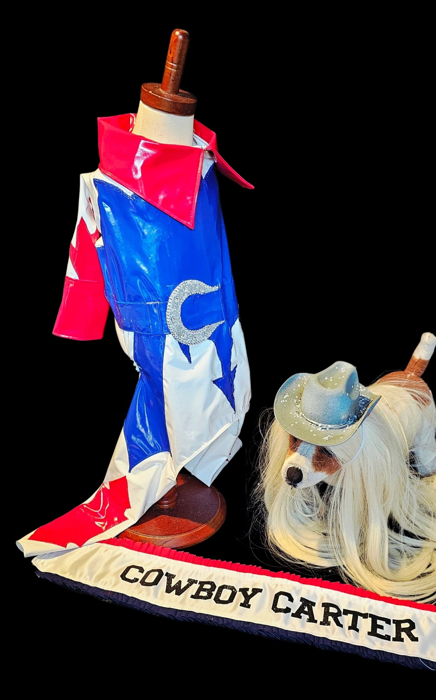 Beyonce pet costume, Beyonce dog costume, Cowboy carter pet costume