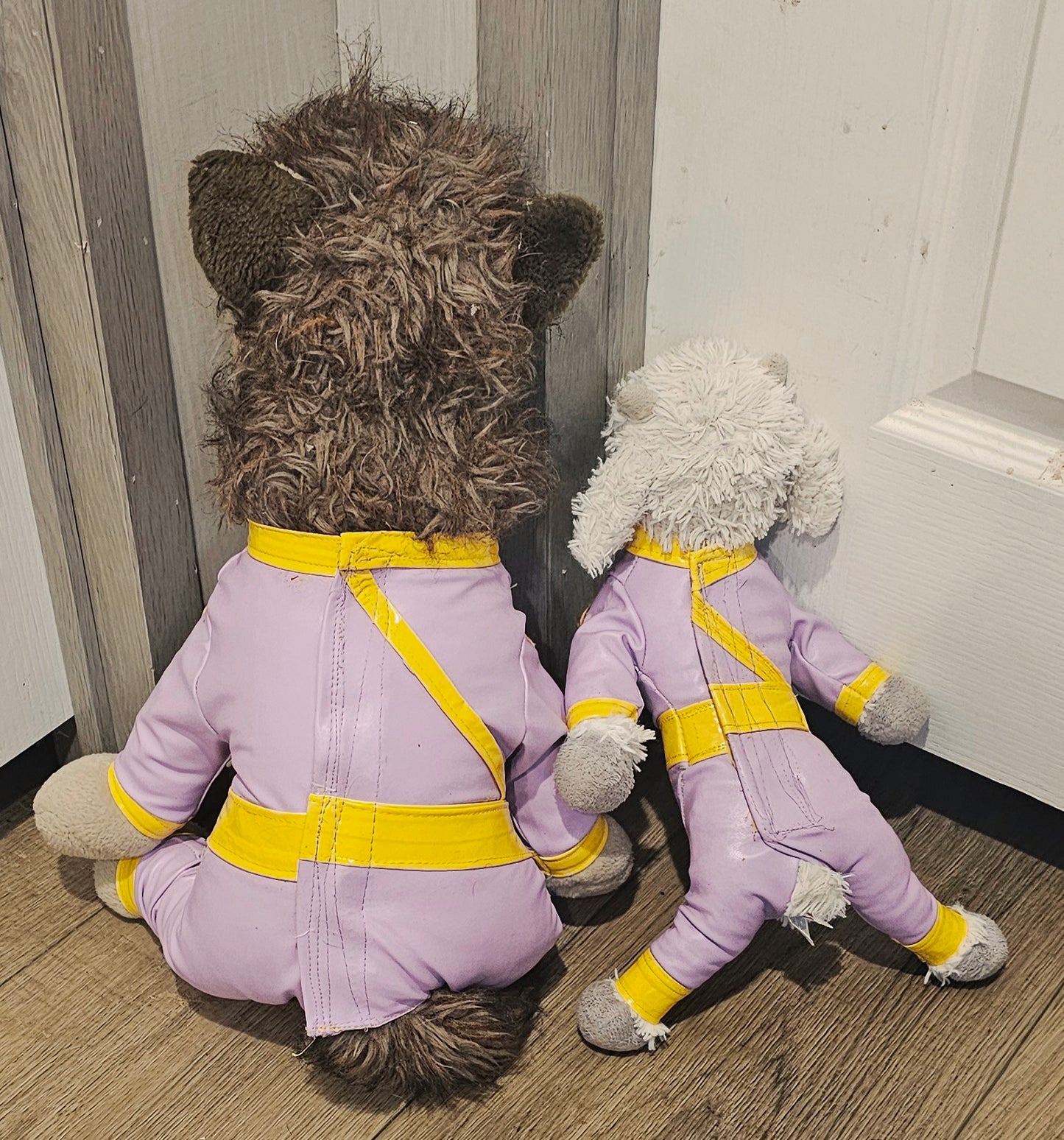 Stuffed animal body suit, super hero stuffed animal suit, stuffed animal custom clothes,  custom stuffed animal pet clothes