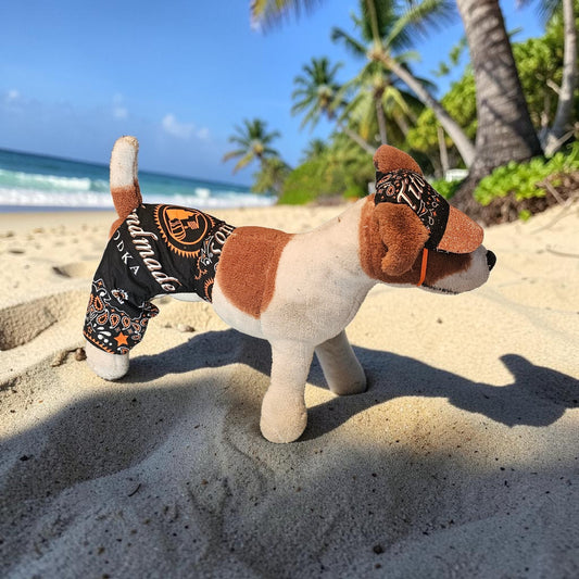 Tito's pet swimming trucks, pet bathing suit, Tito's pet shorts